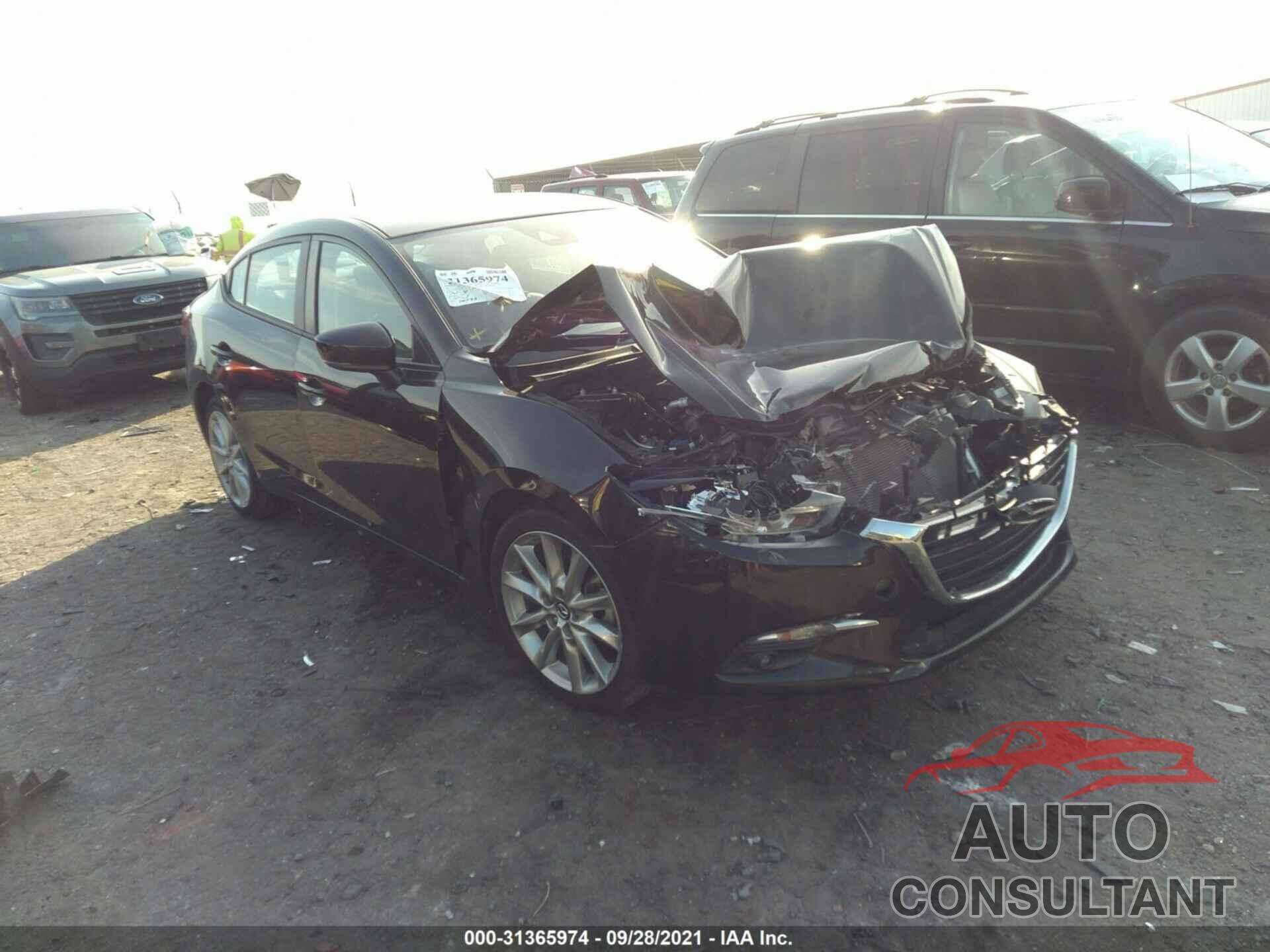 MAZDA MAZDA3 4-DOOR 2017 - JM1BN1W31H1105279