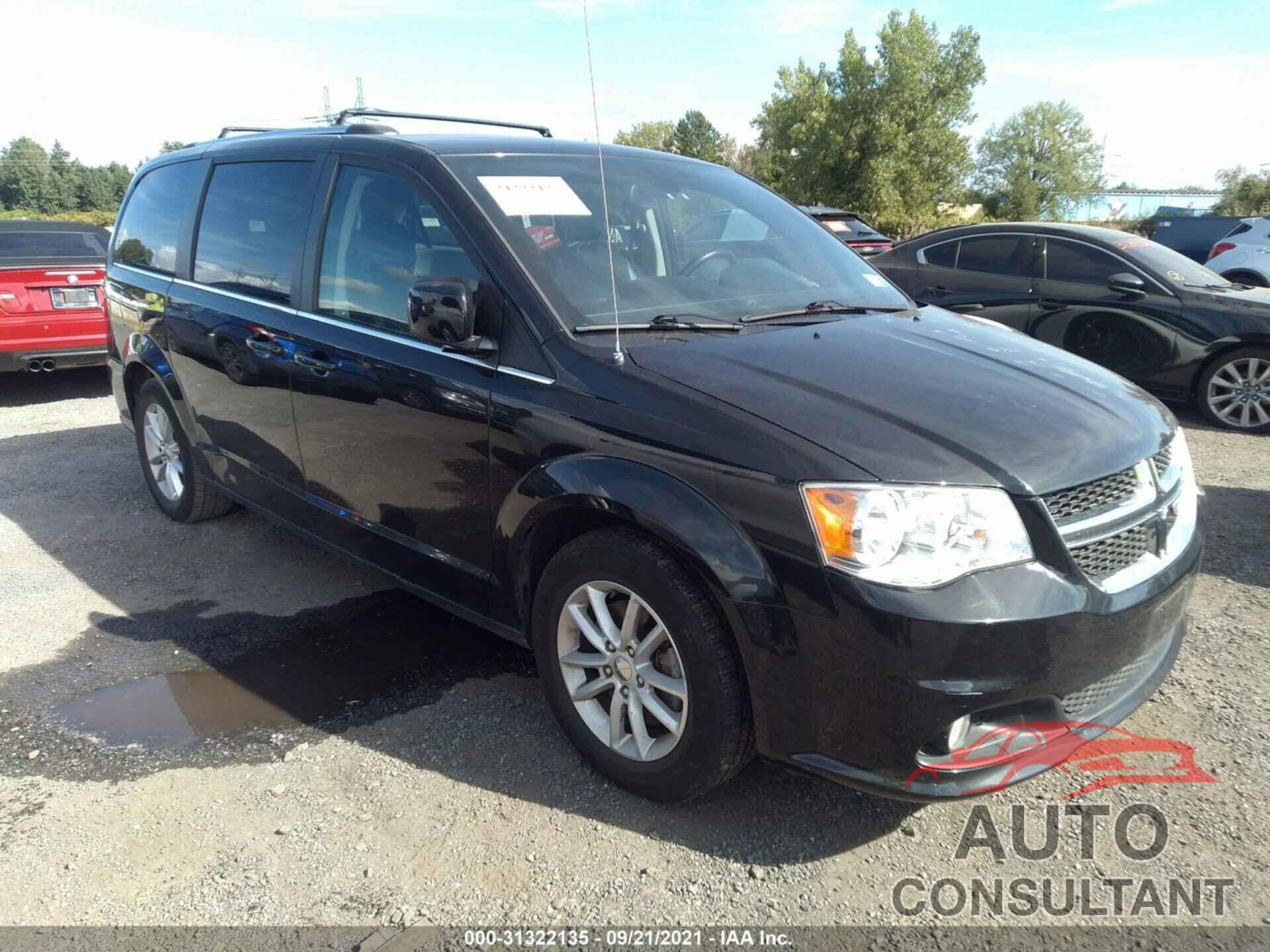 DODGE GRAND CARAVAN 2019 - 2C4RDGCG9KR631917