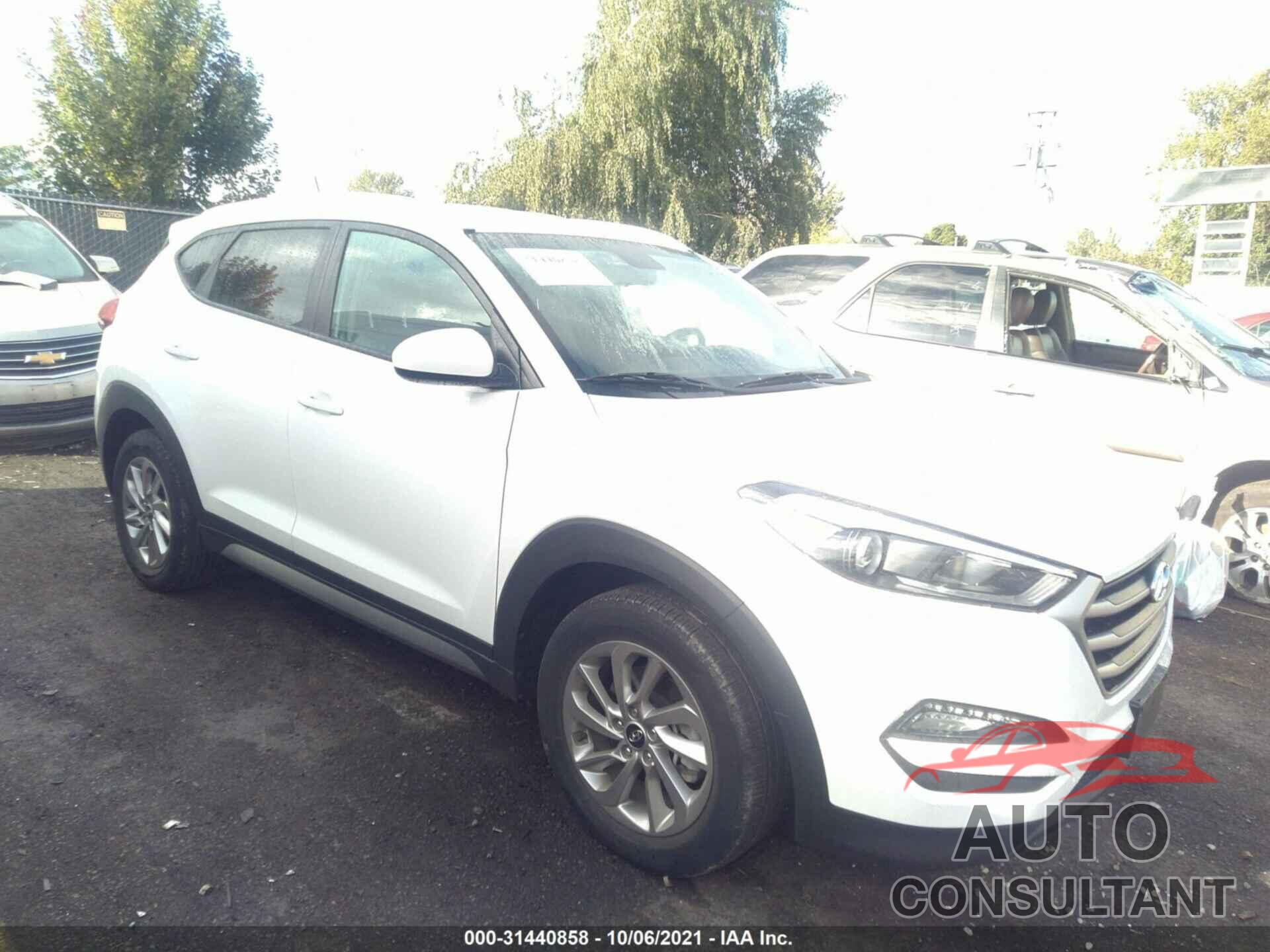 HYUNDAI TUCSON 2017 - KM8J3CA49HU351911