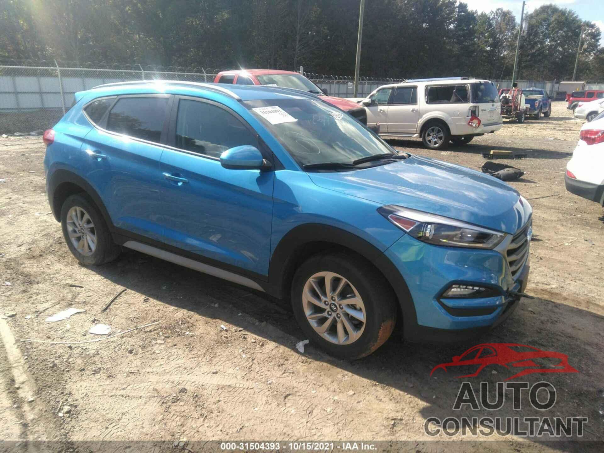 HYUNDAI TUCSON 2018 - KM8J3CA48JU624214
