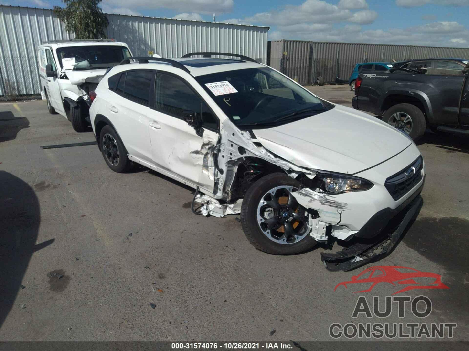 SUBARU CROSSTREK 2021 - JF2GTAEC7M8334100