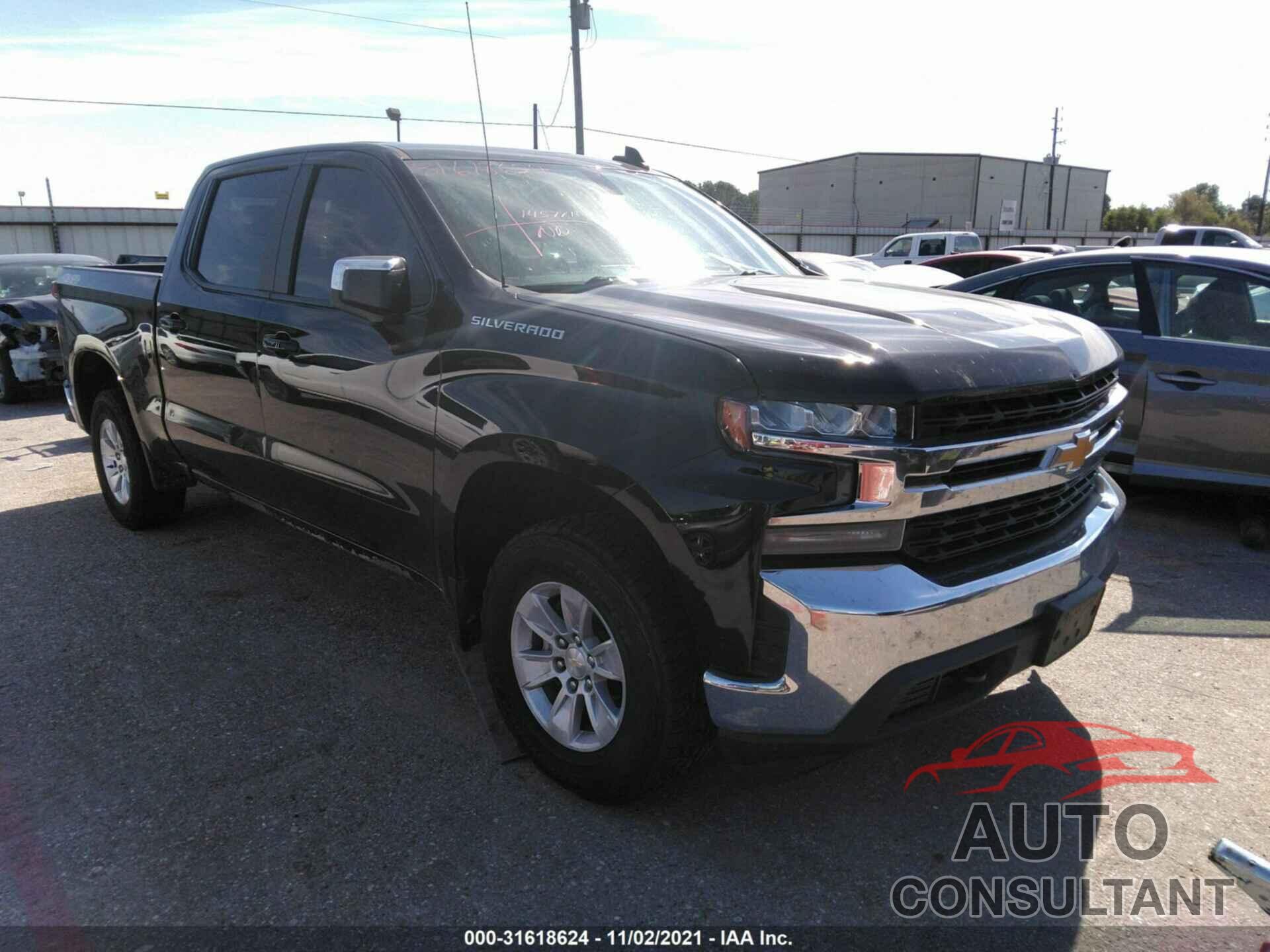 CHEVROLET SILVERADO 1500 2019 - 3GCPYDEK5KG100845