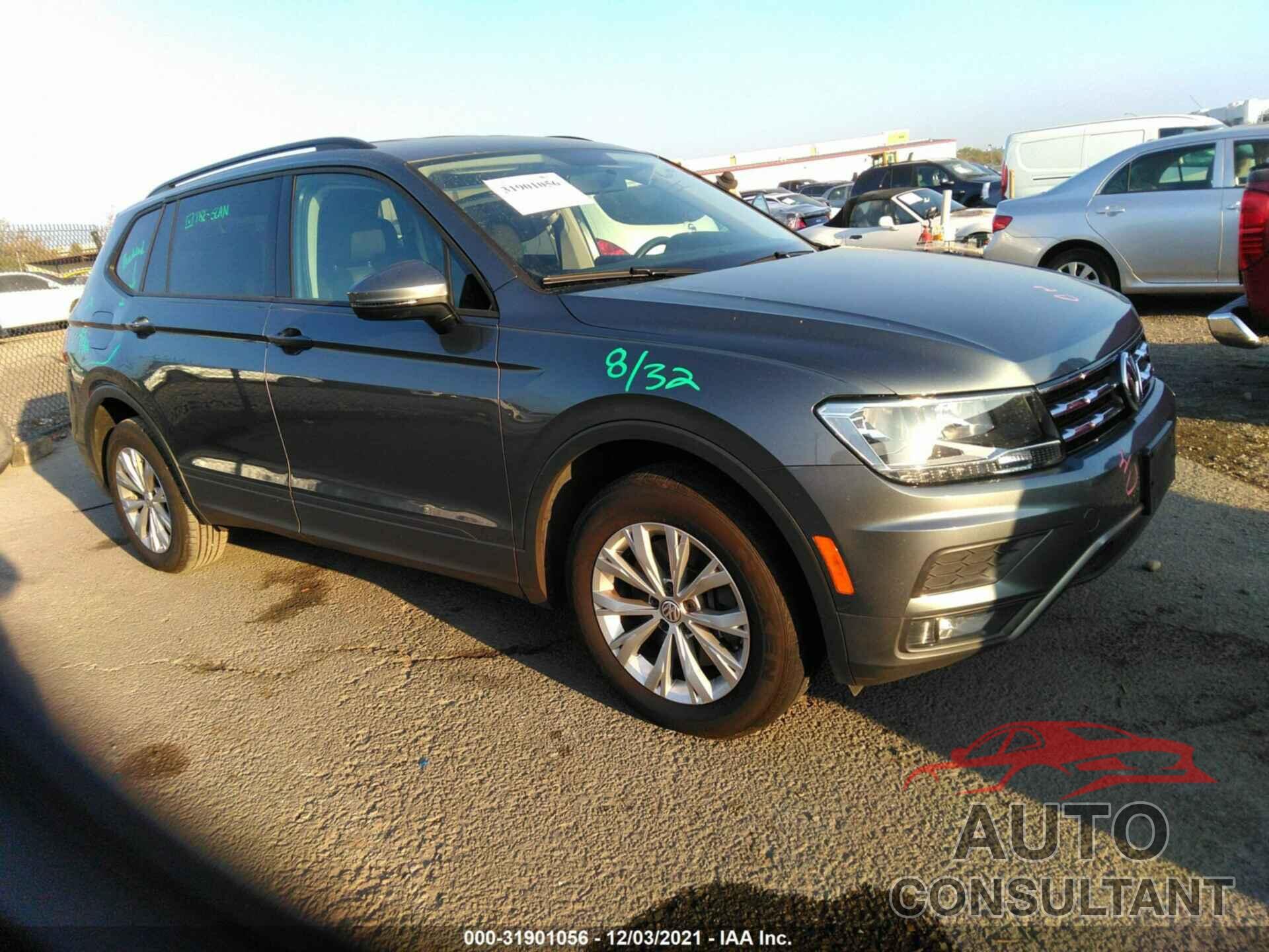 VOLKSWAGEN TIGUAN 2018 - 3VV1B7AX1JM010720