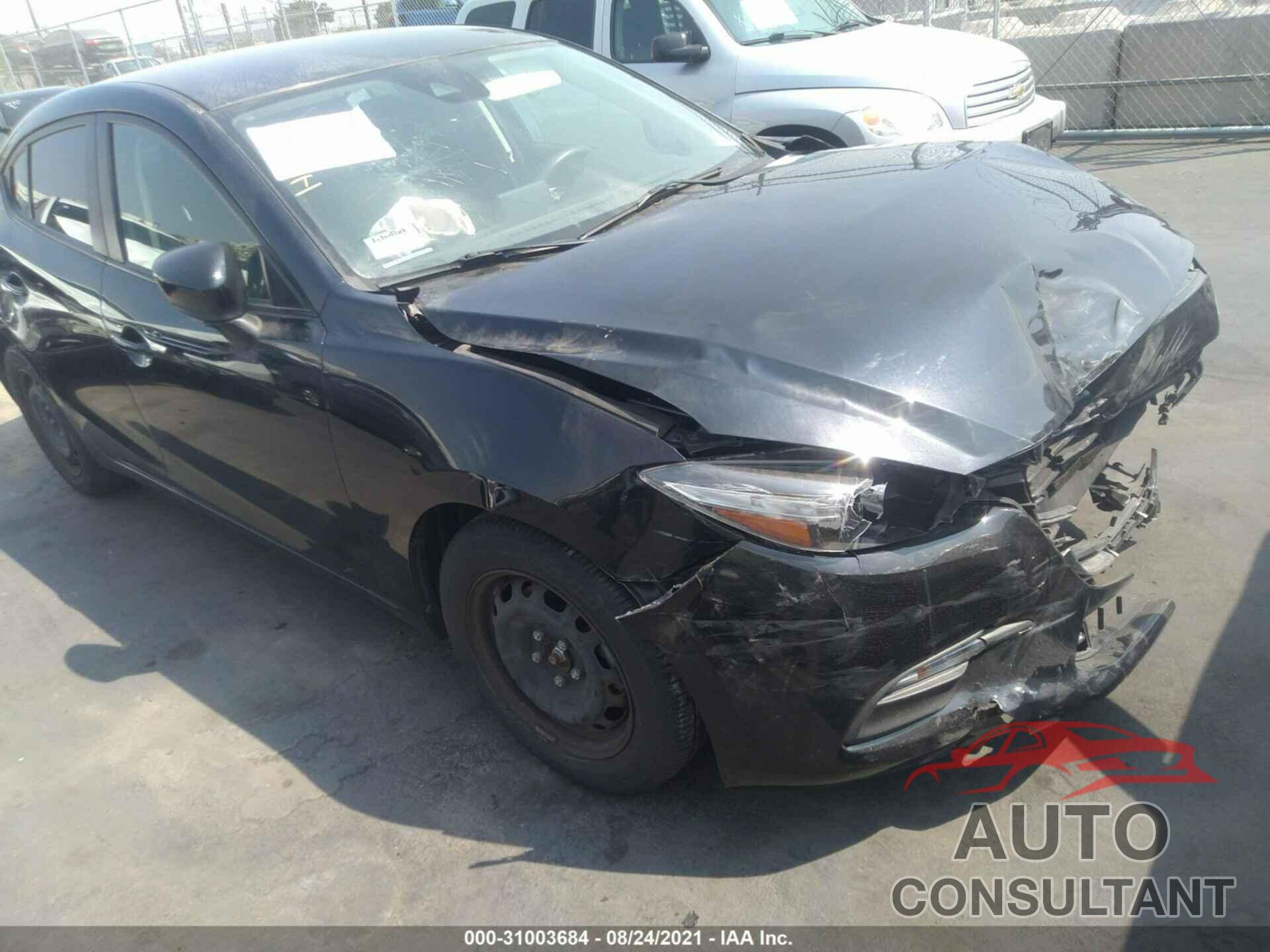 MAZDA MAZDA3 4-DOOR 2018 - 3MZBN1U77JM229357