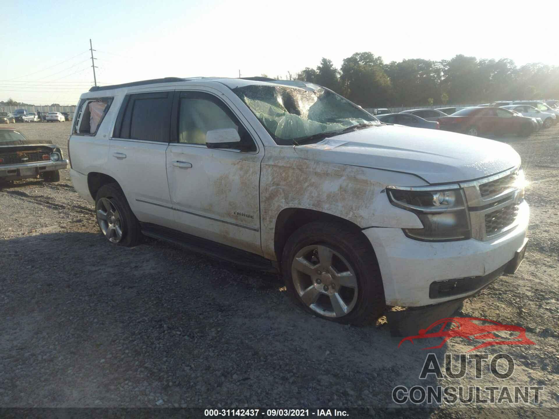 CHEVROLET TAHOE 2016 - 1GNSCBKC4GR461377