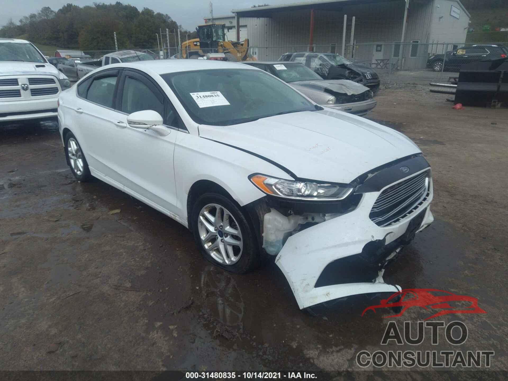 FORD FUSION 2016 - 1FA6P0H76G5120489