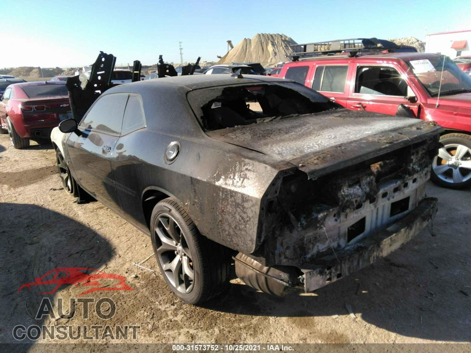 DODGE CHALLENGER 2017 - 2C3CDZAG3HH558731