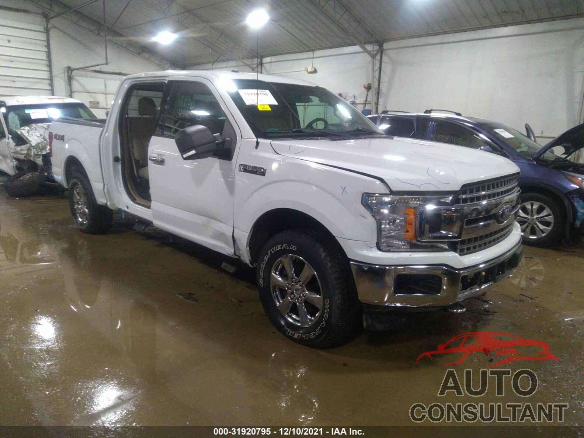 FORD F-150 2018 - 1FTEW1EP1JFE63182