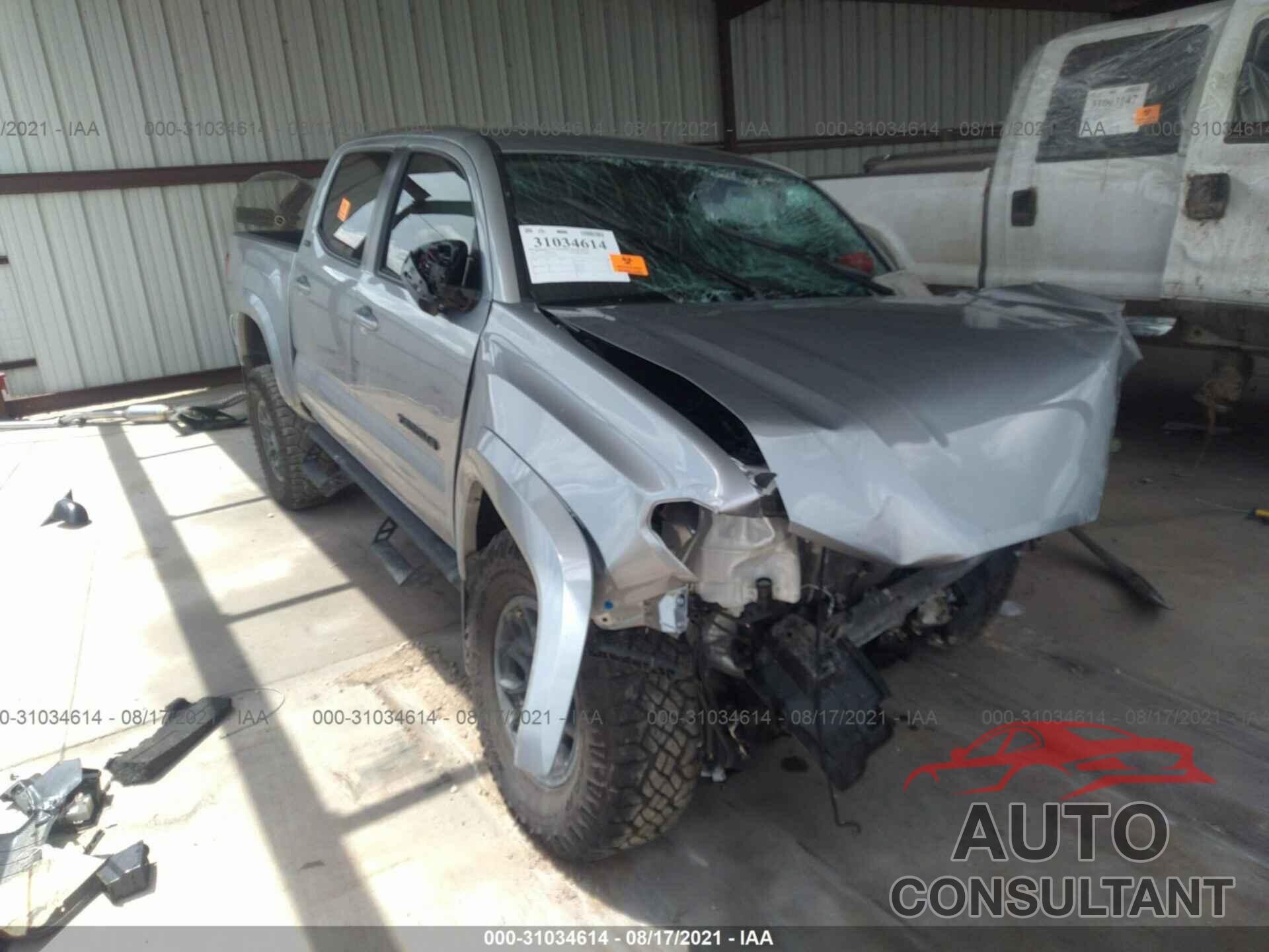 TOYOTA TACOMA 2WD 2021 - 5TFAZ5CN6MX105735