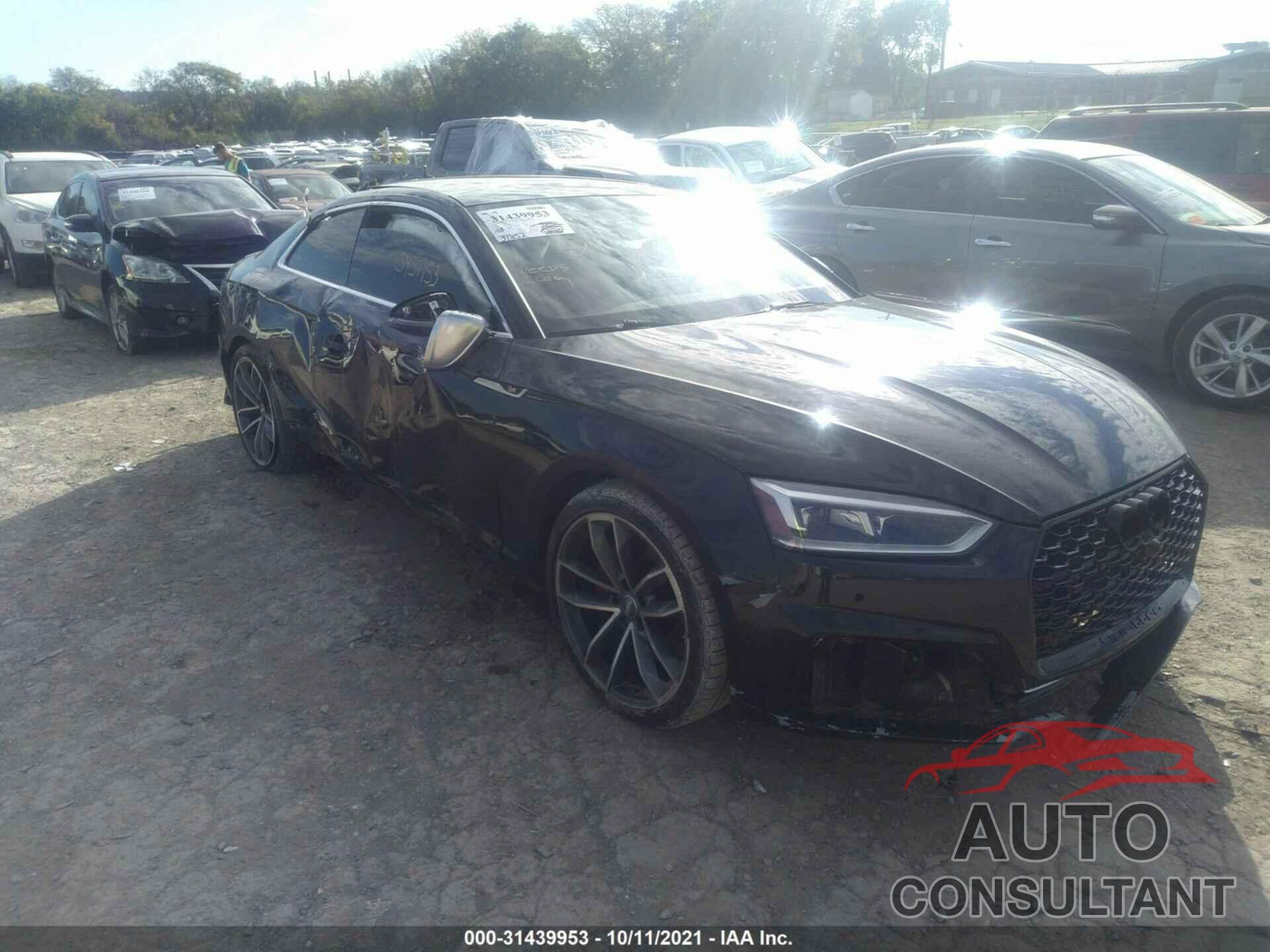AUDI S5 COUPE 2018 - WAUR4AF5XJA074507