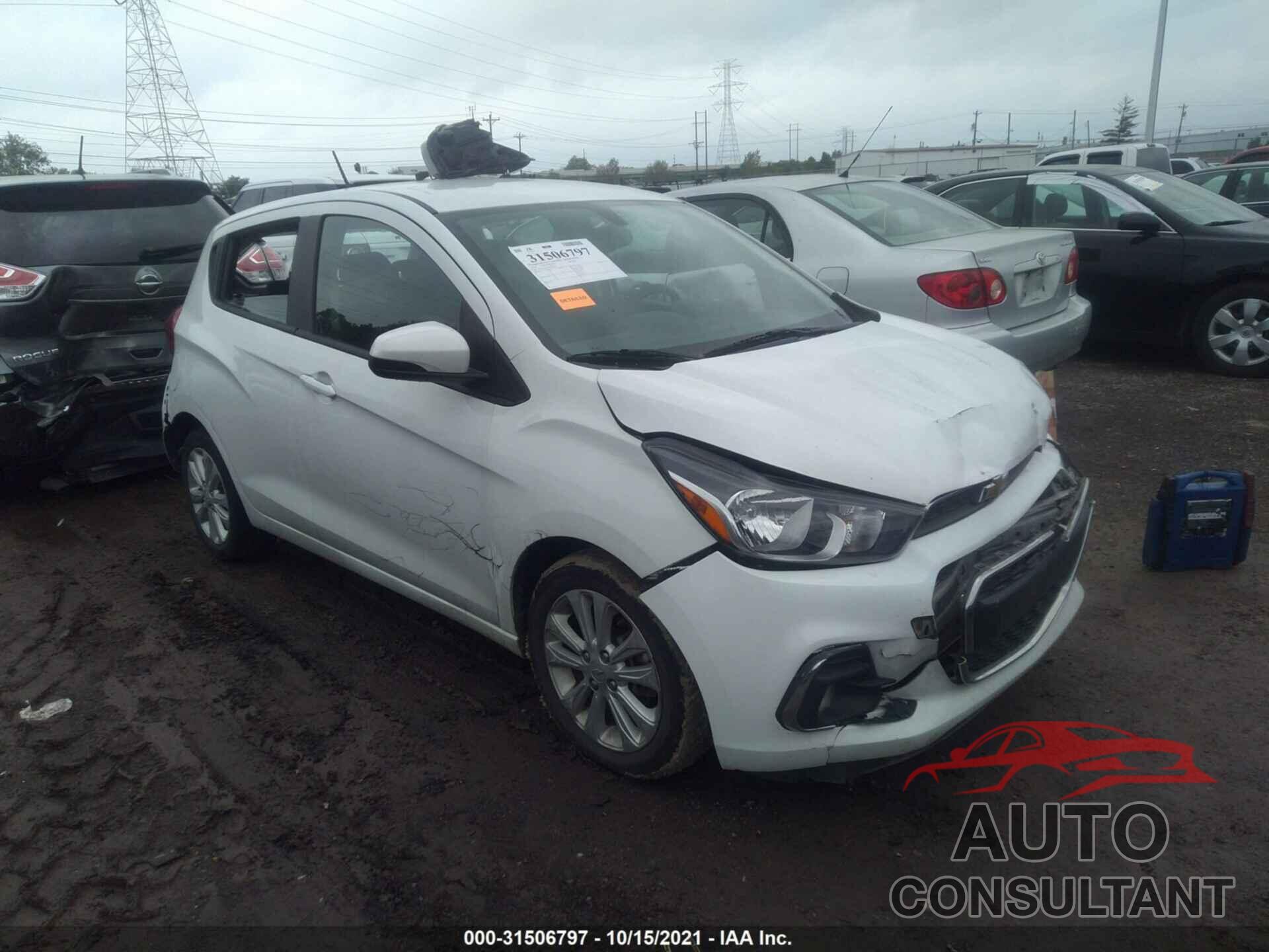 CHEVROLET SPARK 2017 - KL8CD6SA4HC715893