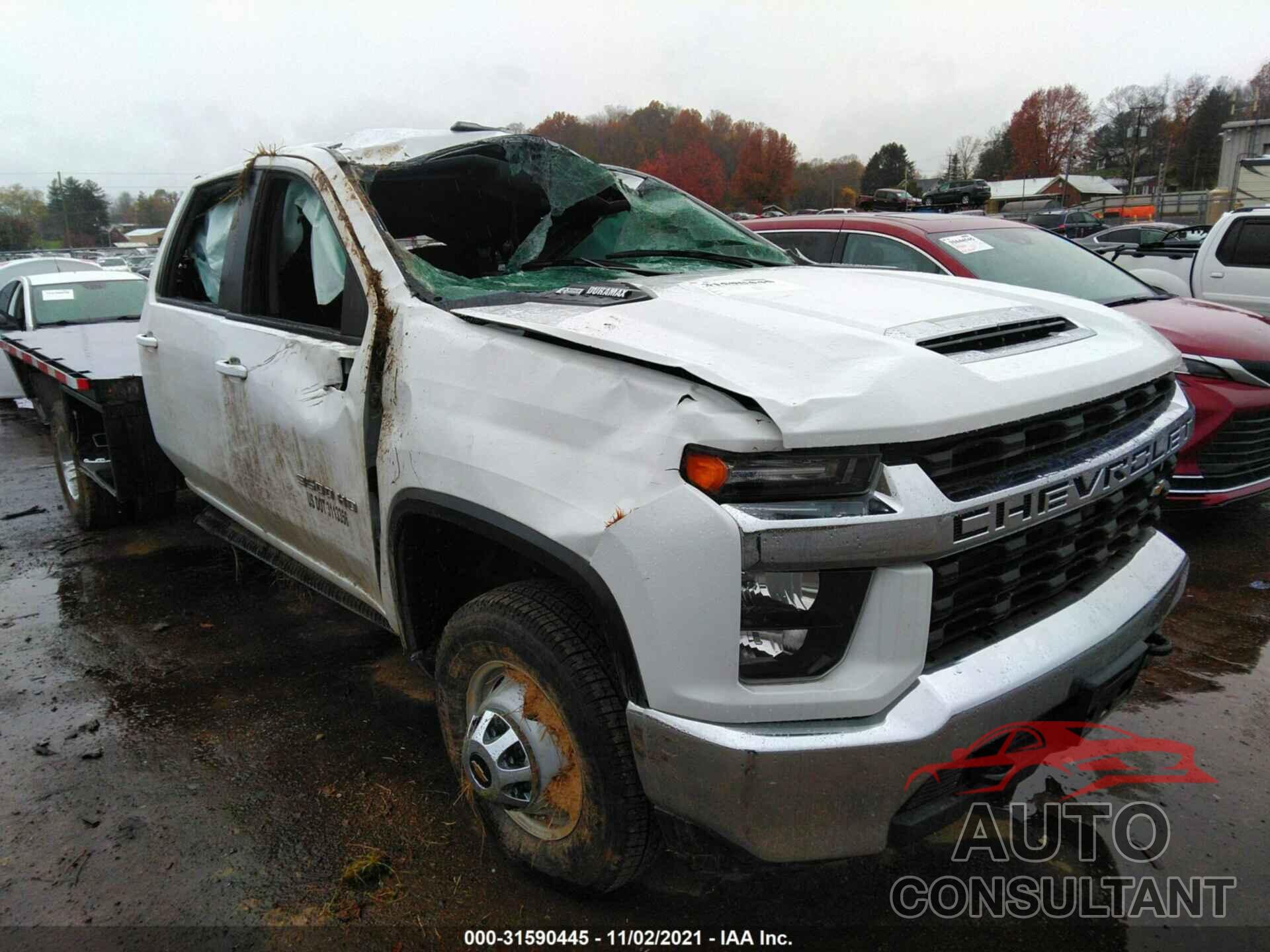 CHEVROLET SILVERADO 3500HD 2021 - 1GB4YTEY5MF226326