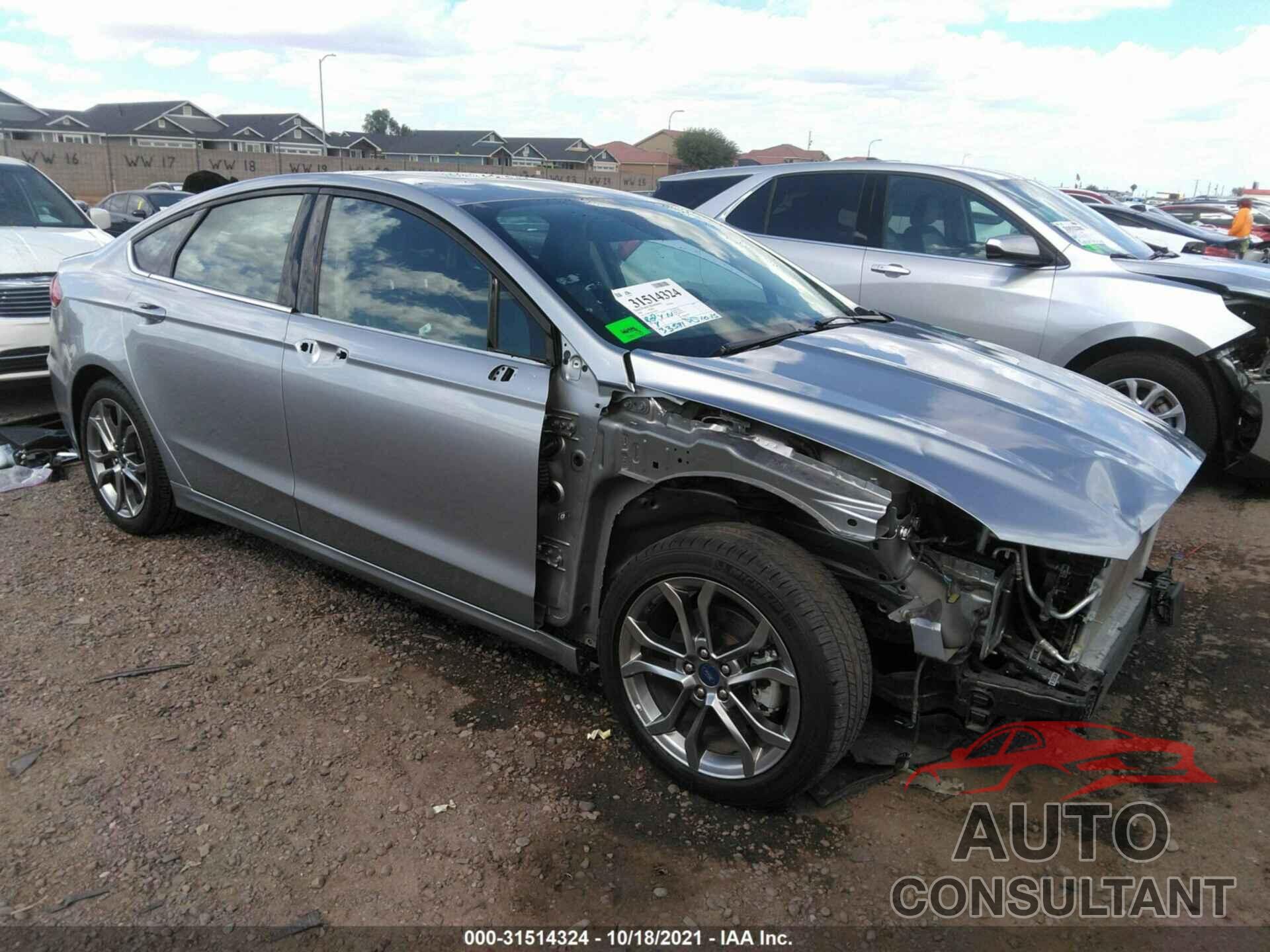 FORD FUSION 2020 - 3FA6P0CD2LR138752