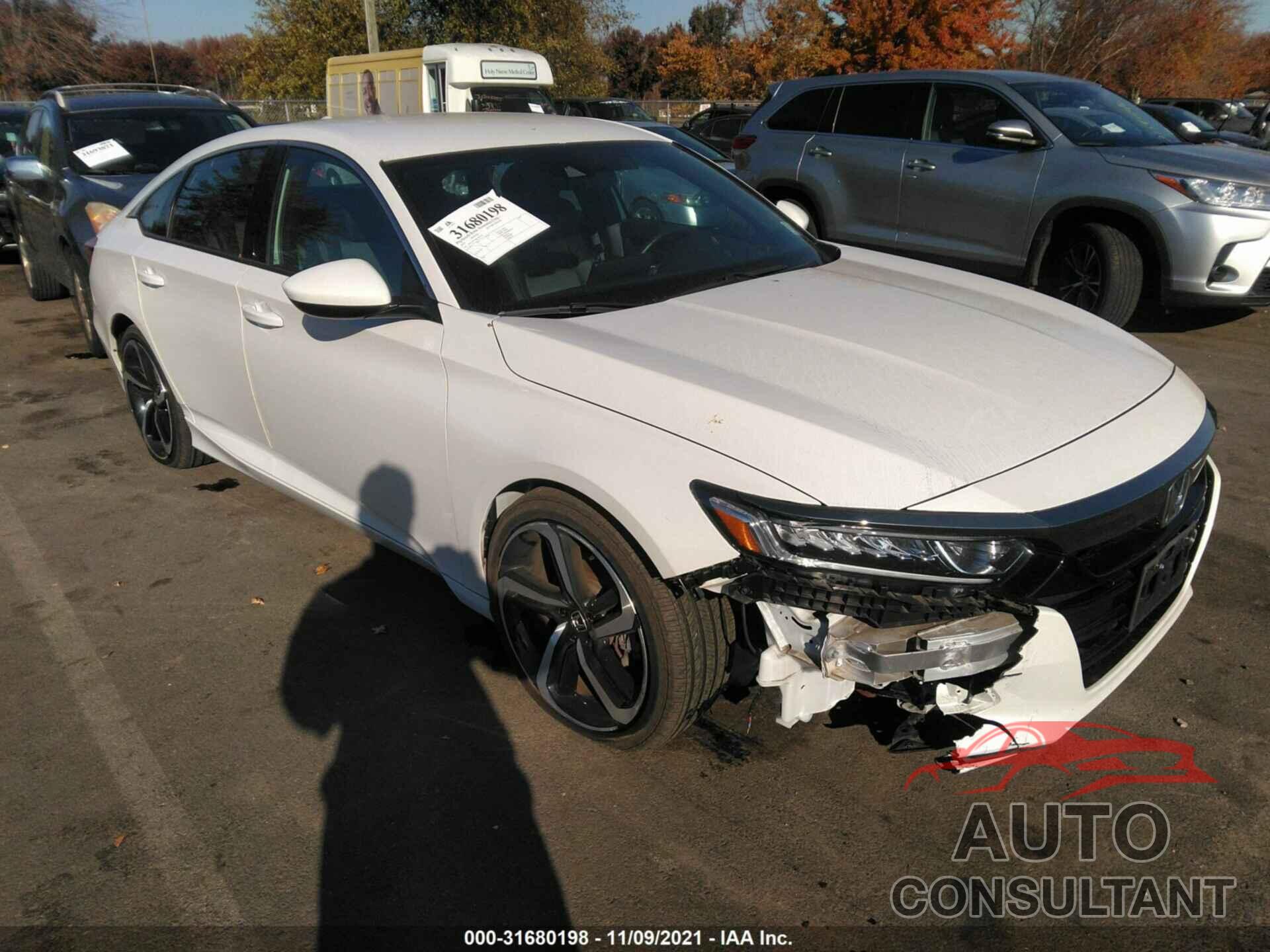 HONDA ACCORD SEDAN 2019 - 1HGCV1F31KA060759