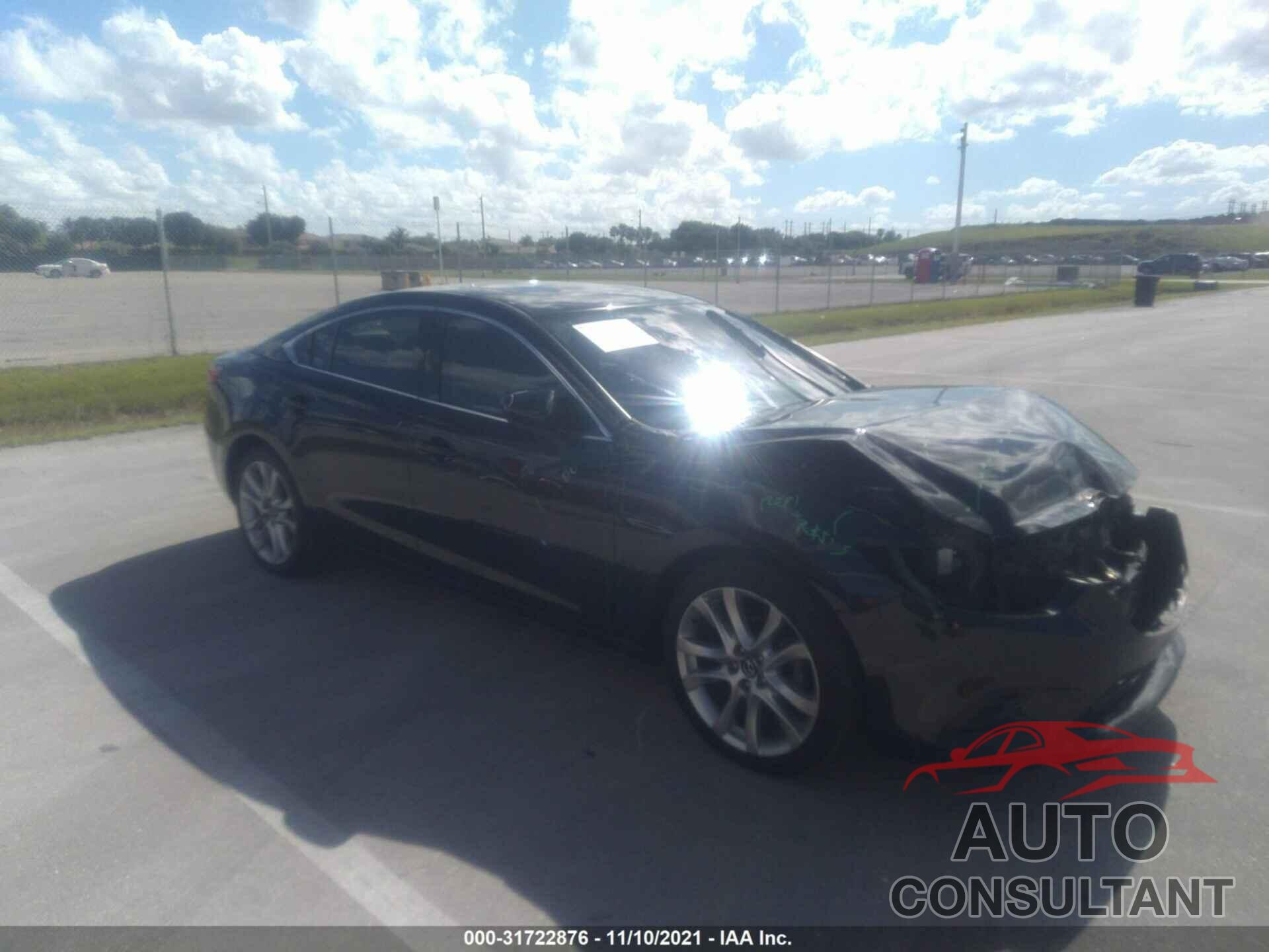 MAZDA MAZDA6 2016 - JM1GJ1V50G1469907