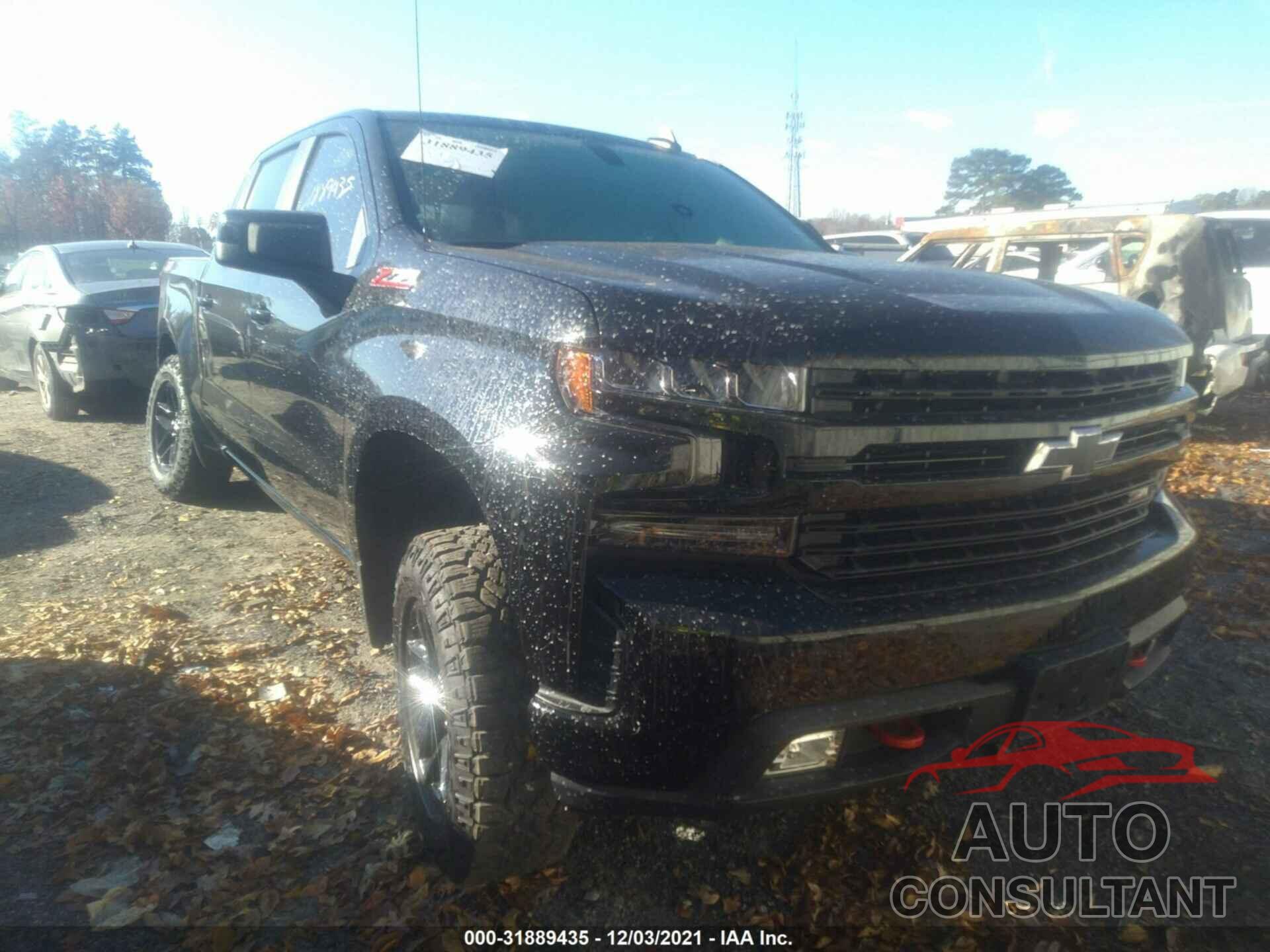 CHEVROLET SILVERADO 1500 2021 - 3GCPYFED8MG358633