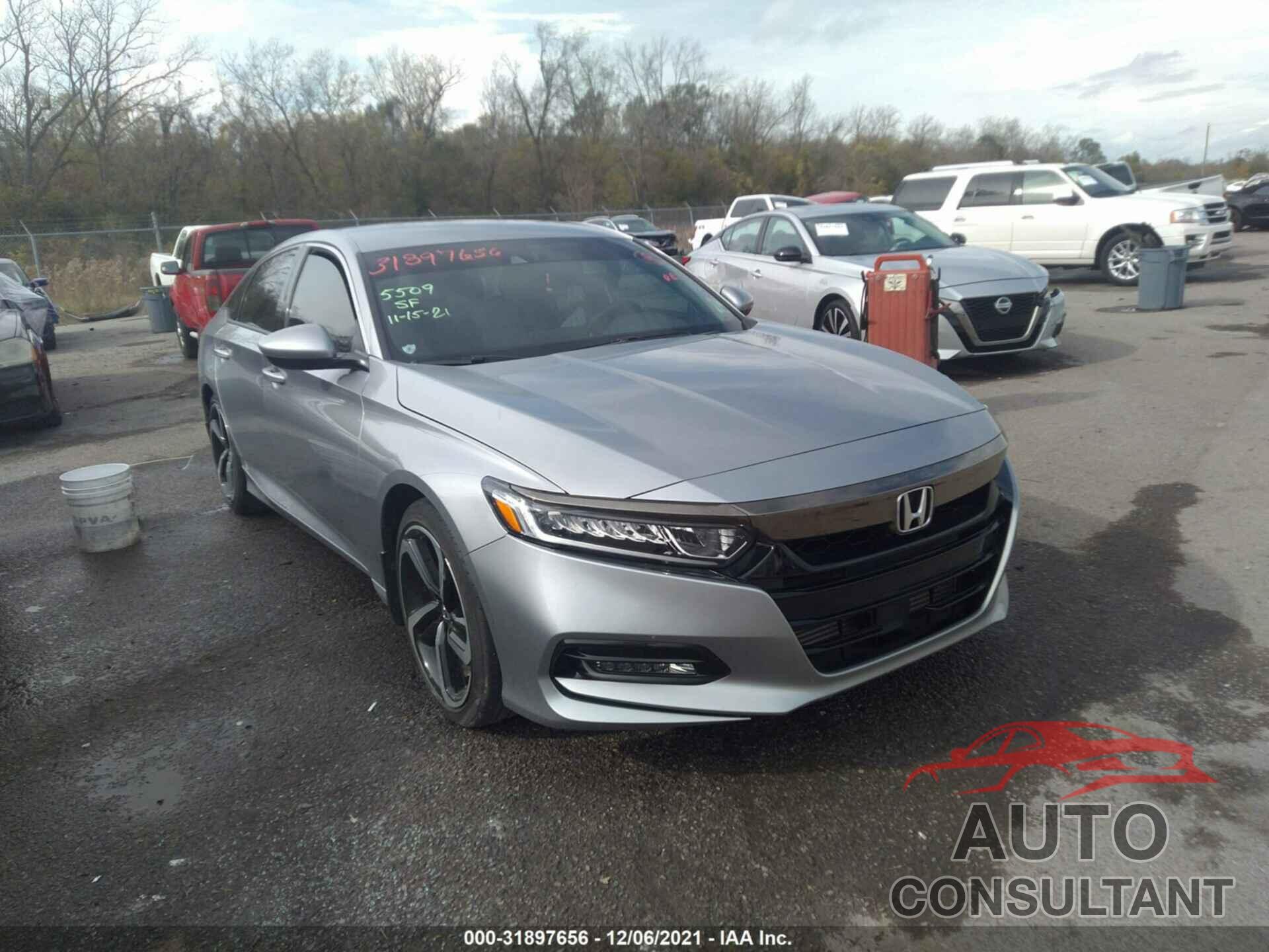 HONDA ACCORD SEDAN 2018 - 1HGCV1F33JA265613