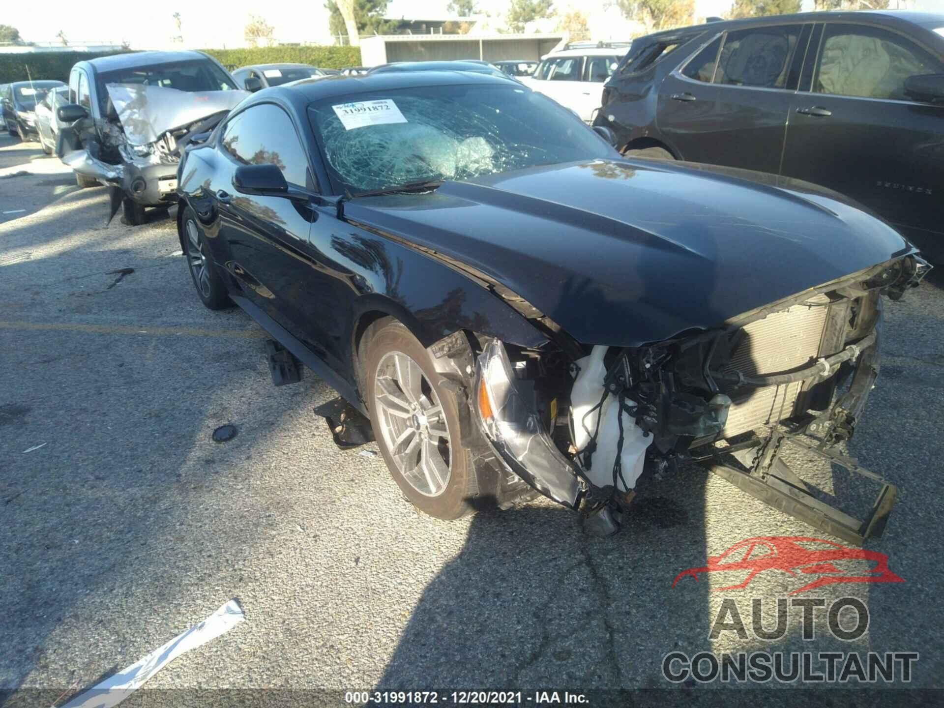 FORD MUSTANG 2016 - 1FA6P8TH7G5217215