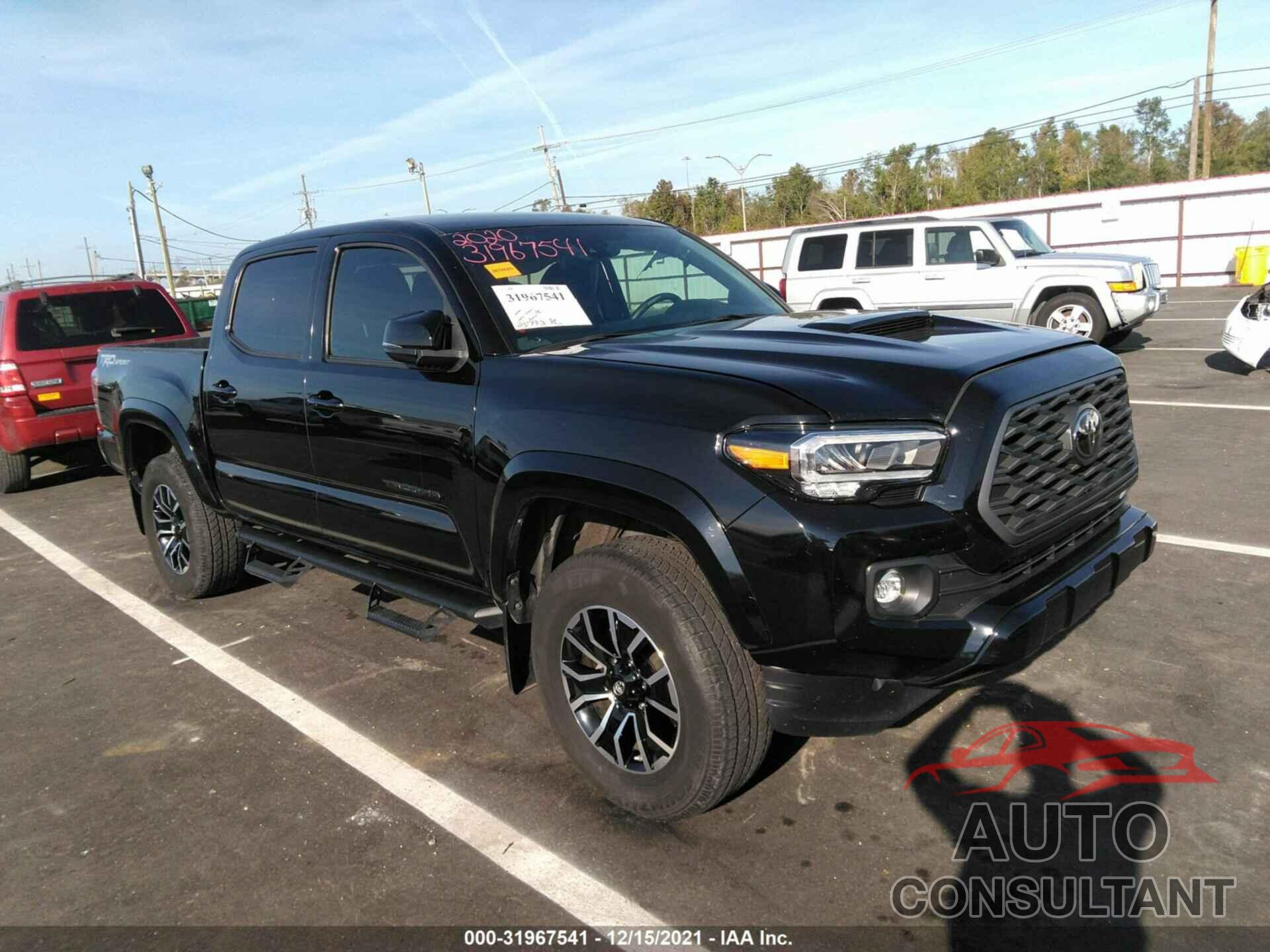 TOYOTA TACOMA 2WD 2020 - 5TFAZ5CN7LX087714