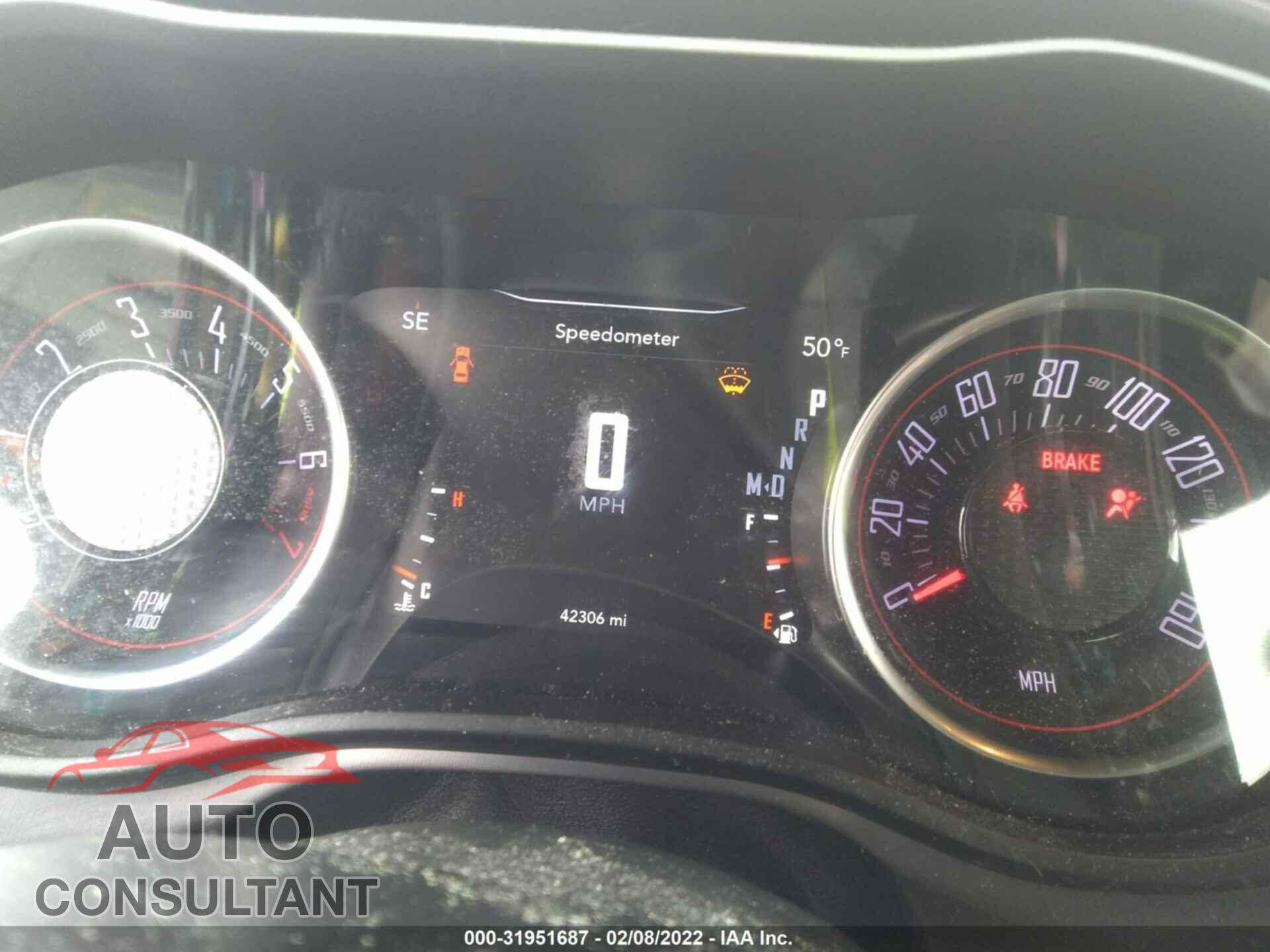 DODGE CHALLENGER 2019 - 2C3CDZAG1KH534662