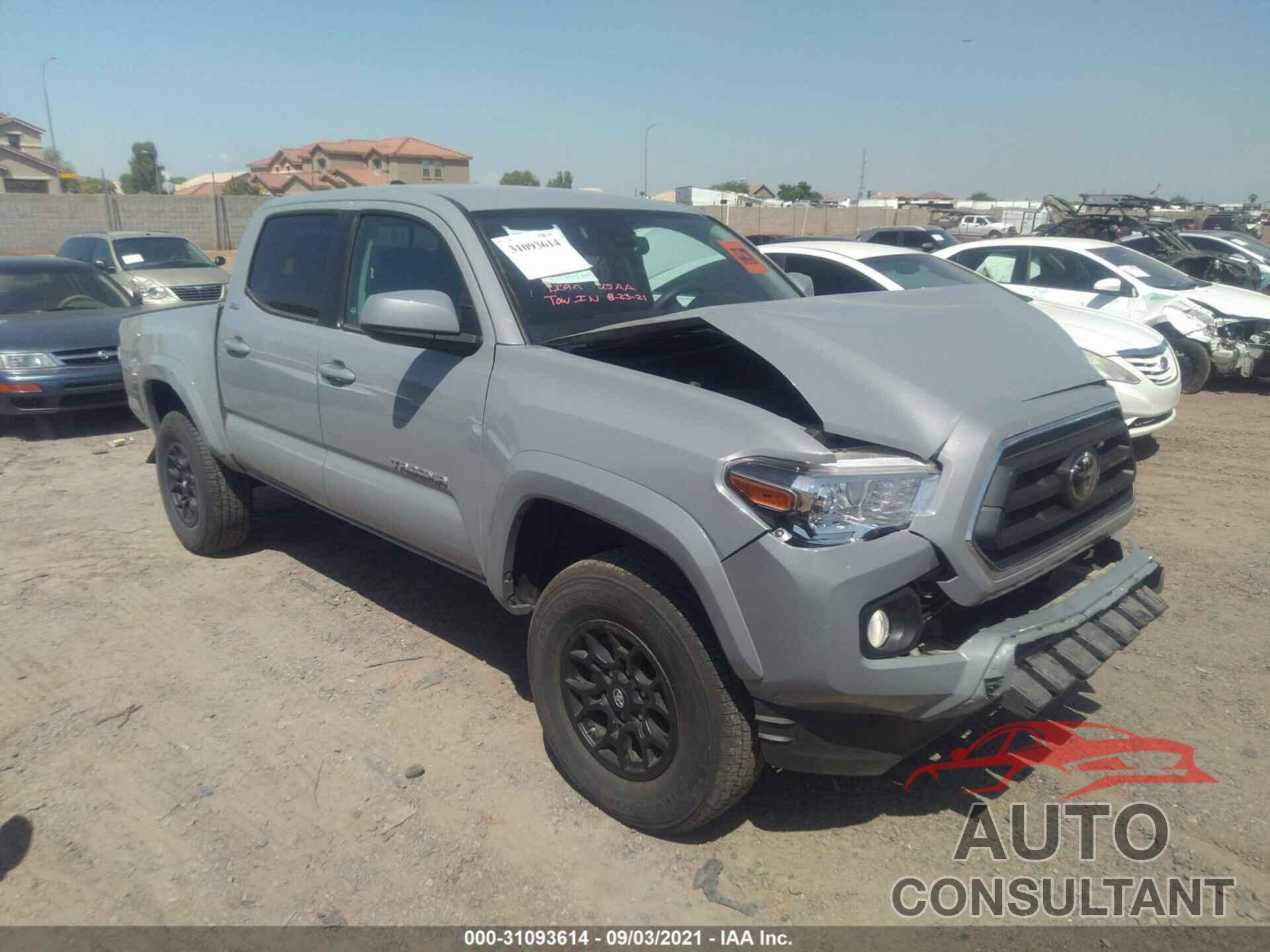 TOYOTA TACOMA 4WD 2020 - 3TMCZ5AN4LM321793