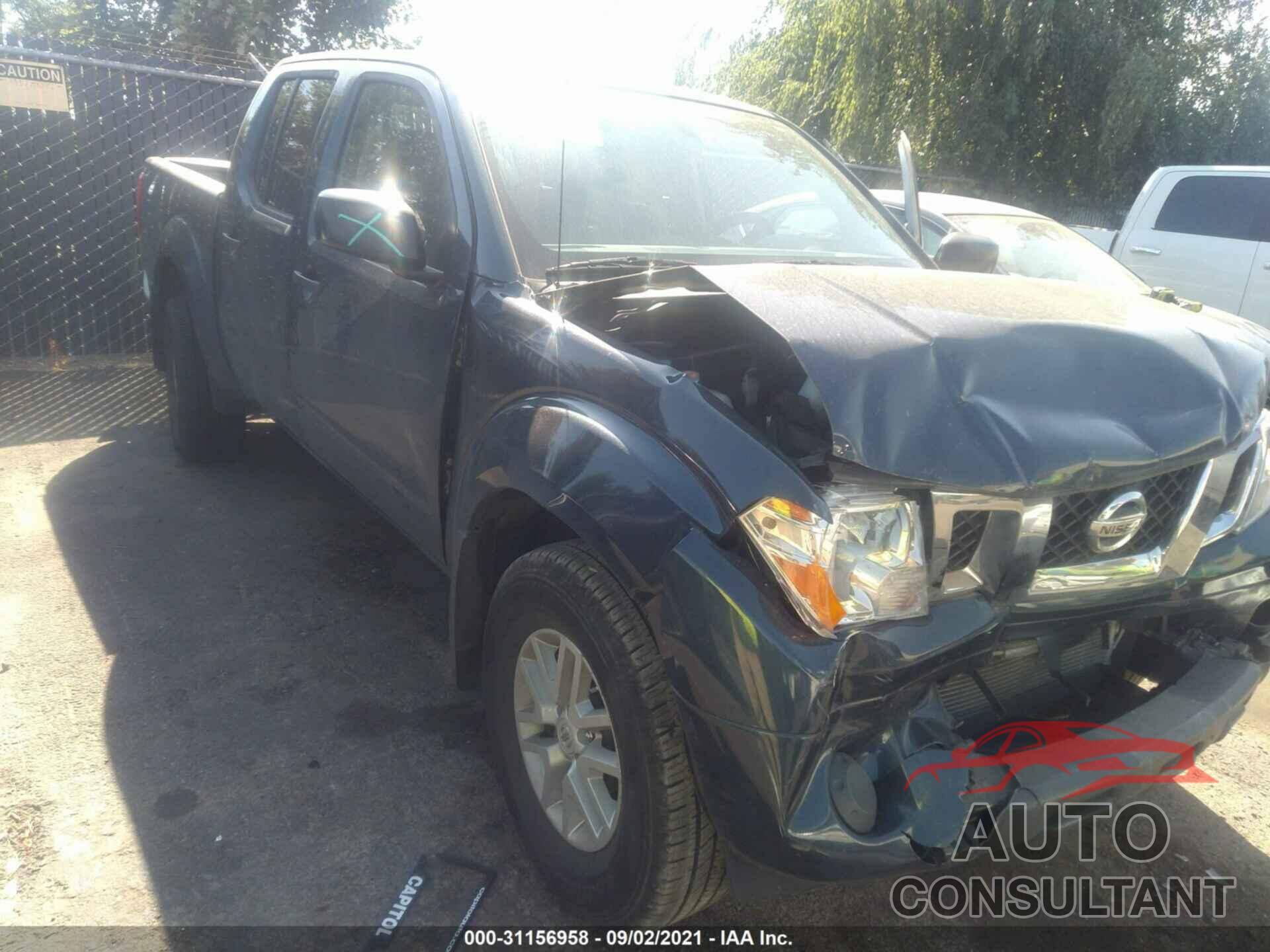 NISSAN FRONTIER 2019 - 1N6AD0EV7KN706947