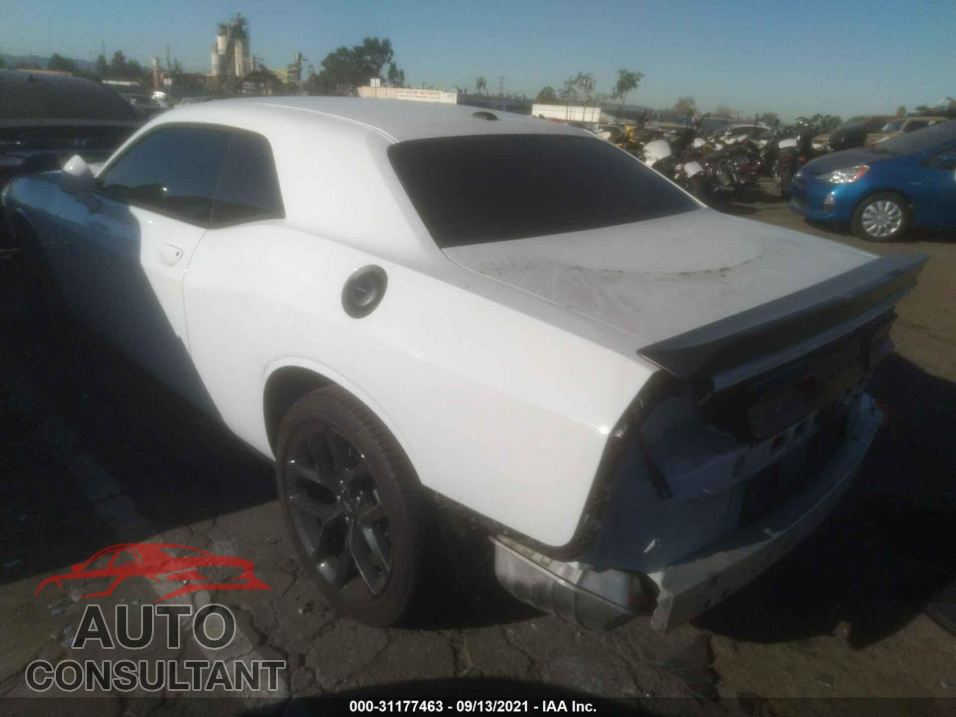 DODGE CHALLENGER 2020 - 2C3CDZAG3LH203387