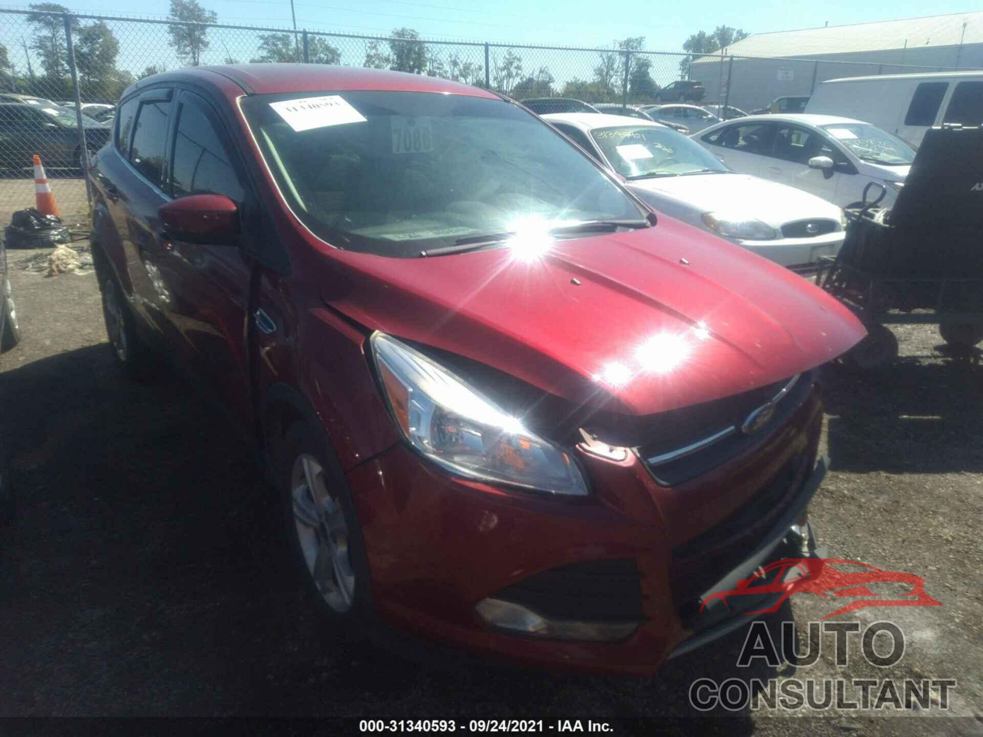 FORD ESCAPE 2016 - 1FMCU0G77GUC56610