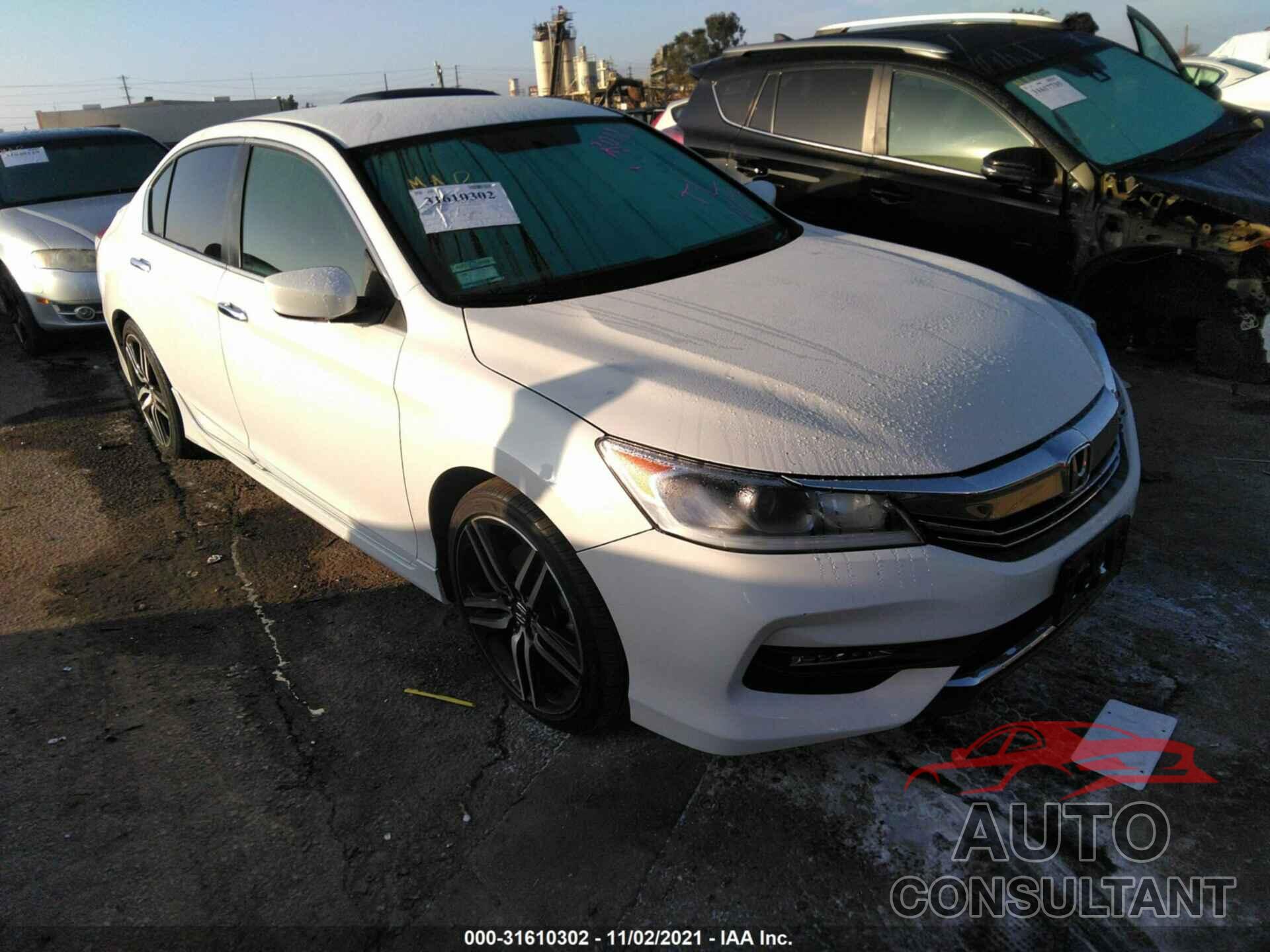 HONDA ACCORD SEDAN 2017 - 1HGCR2F50HA229044