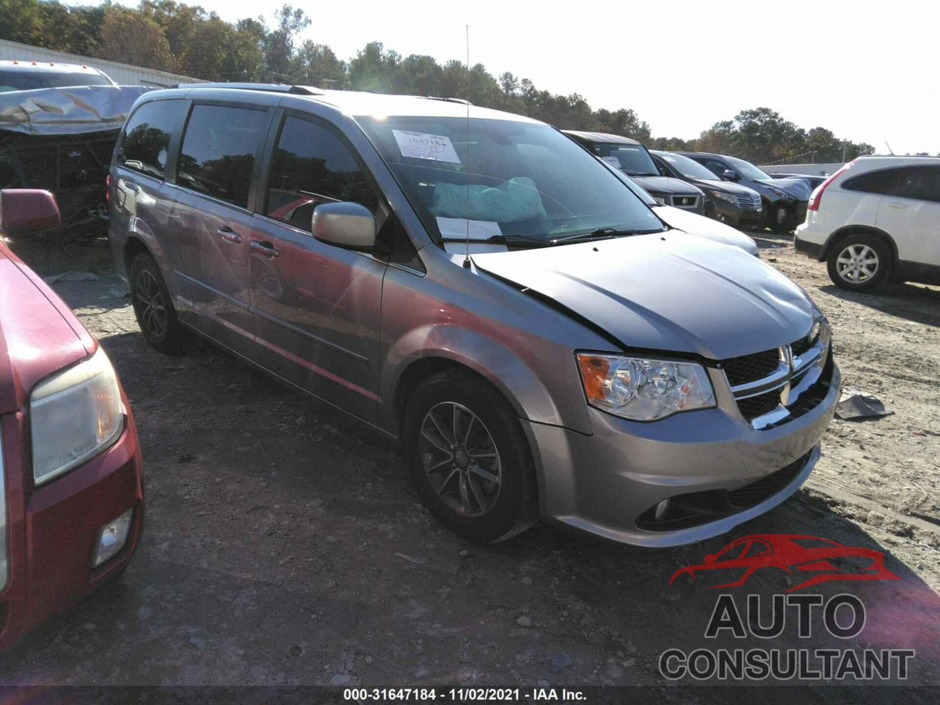 DODGE GRAND CARAVAN 2017 - 2C4RDGCG0HR749153