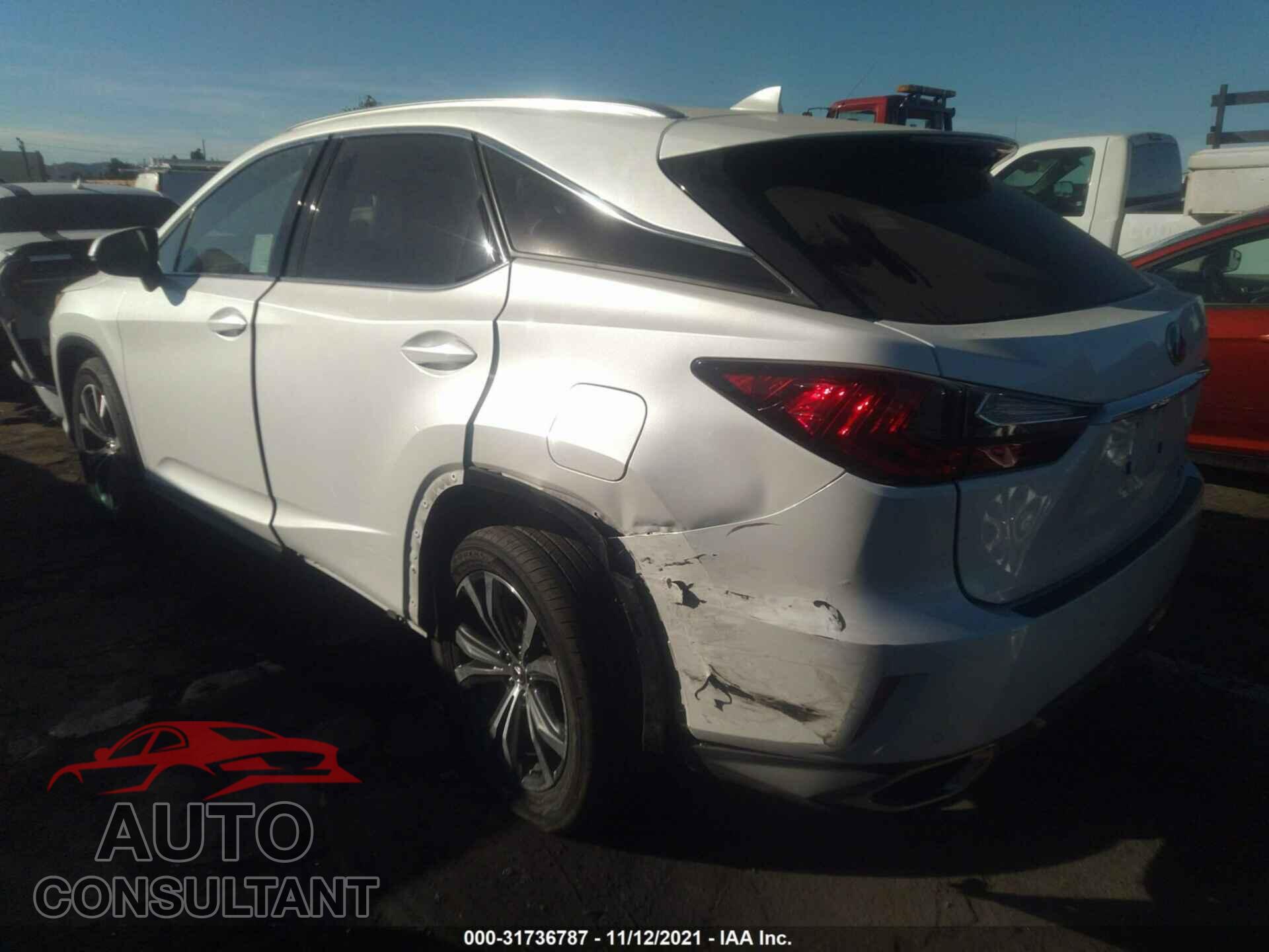 LEXUS RX 2019 - 2T2BZMCA8KC192329