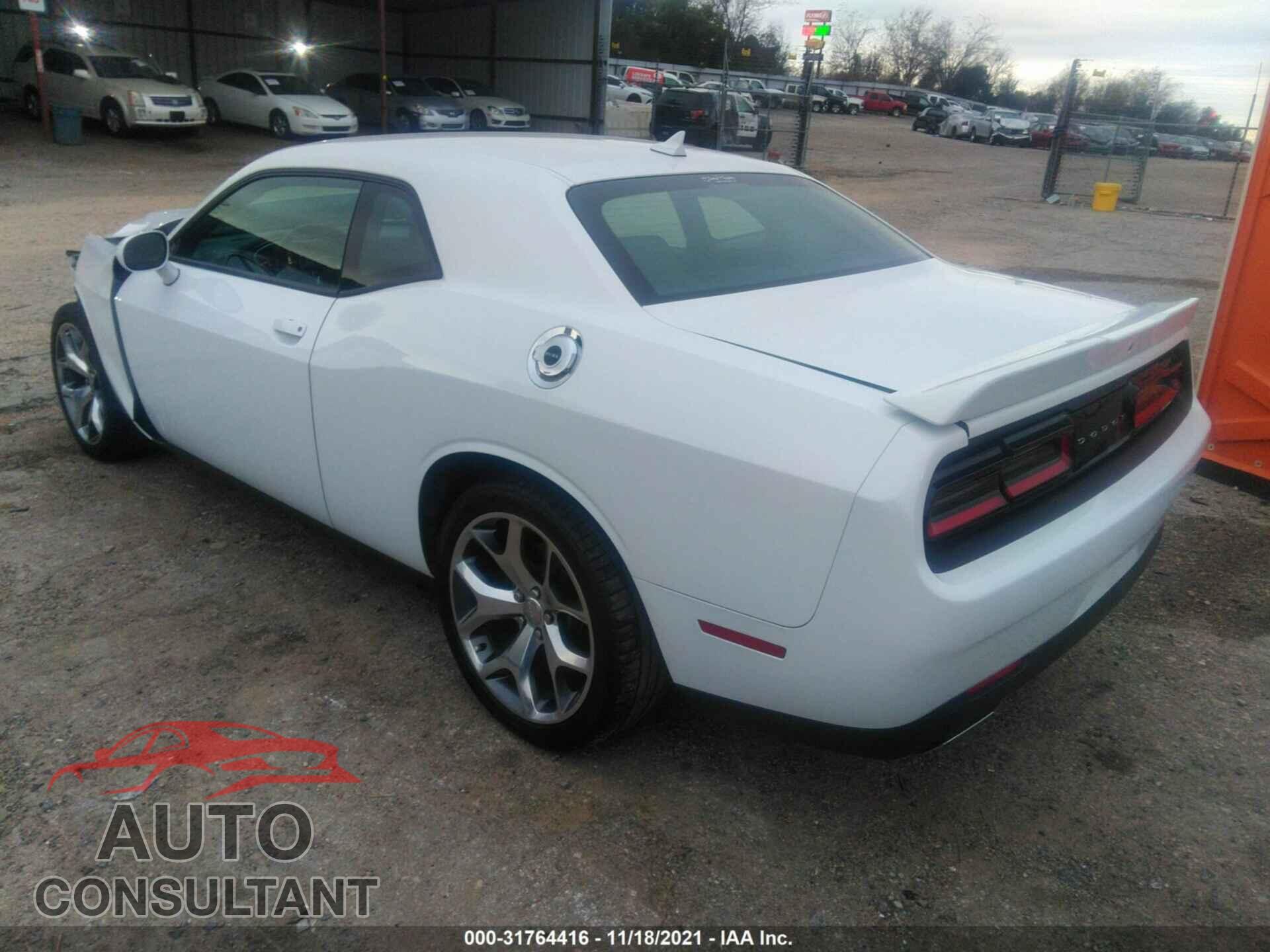 DODGE CHALLENGER 2016 - 2C3CDZAG4GH218079