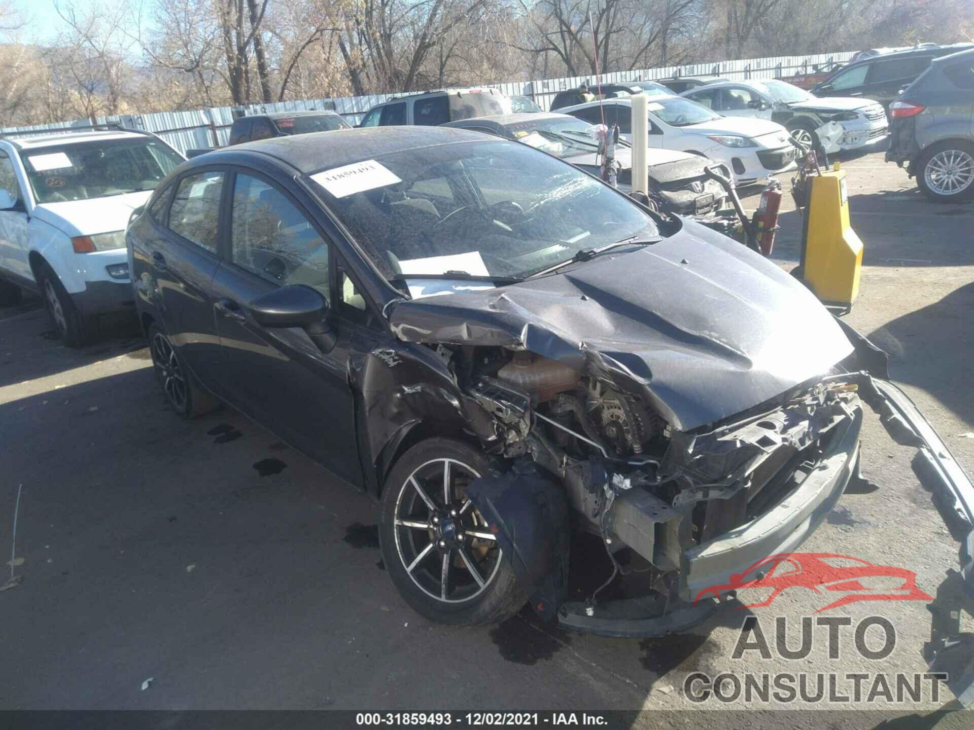 FORD FIESTA 2018 - 3FADP4BJ5JM136591