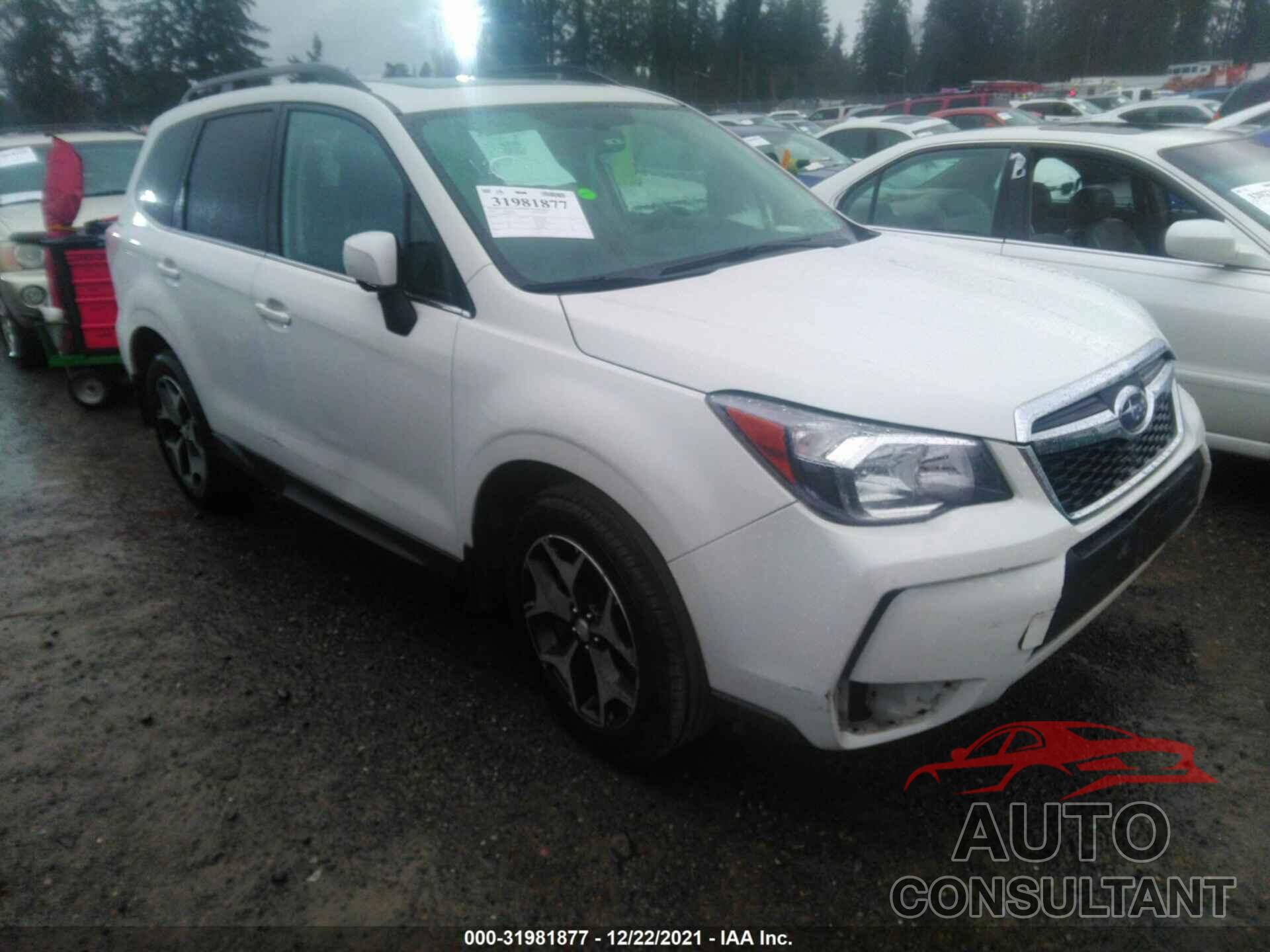 SUBARU FORESTER 2016 - JF2SJGDC8GH523640