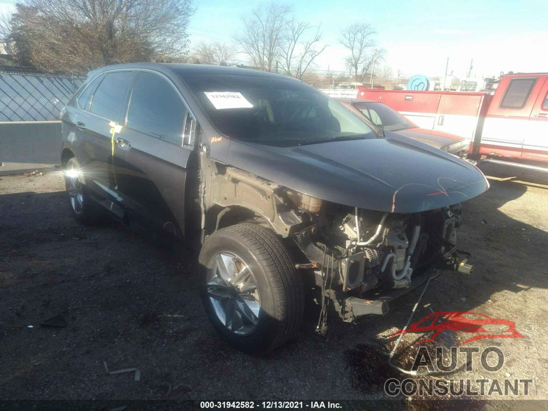 FORD EDGE 2016 - 2FMPK3J87GBC35191