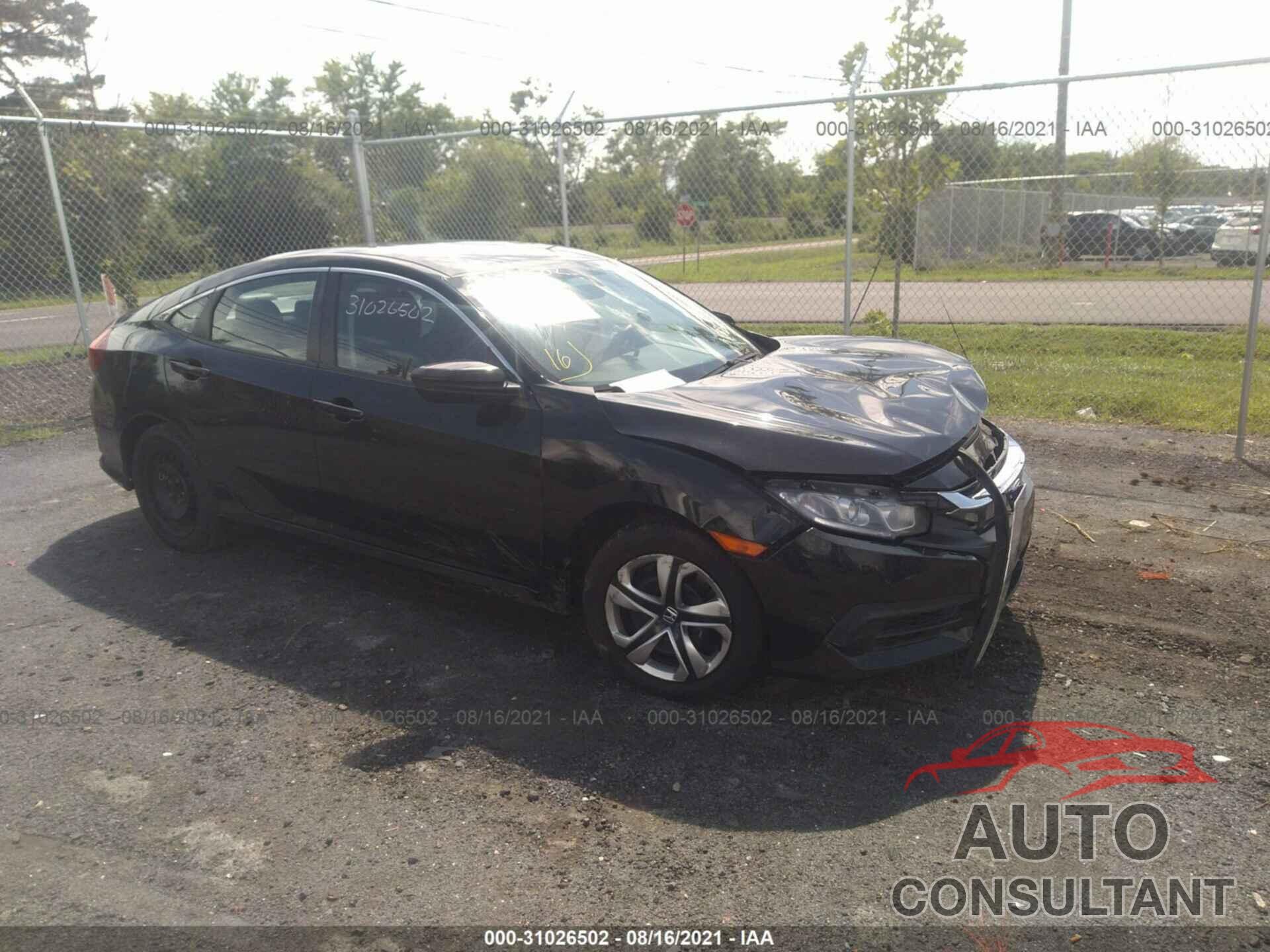 HONDA CIVIC SEDAN 2017 - 2HGFC2F5XHH529173