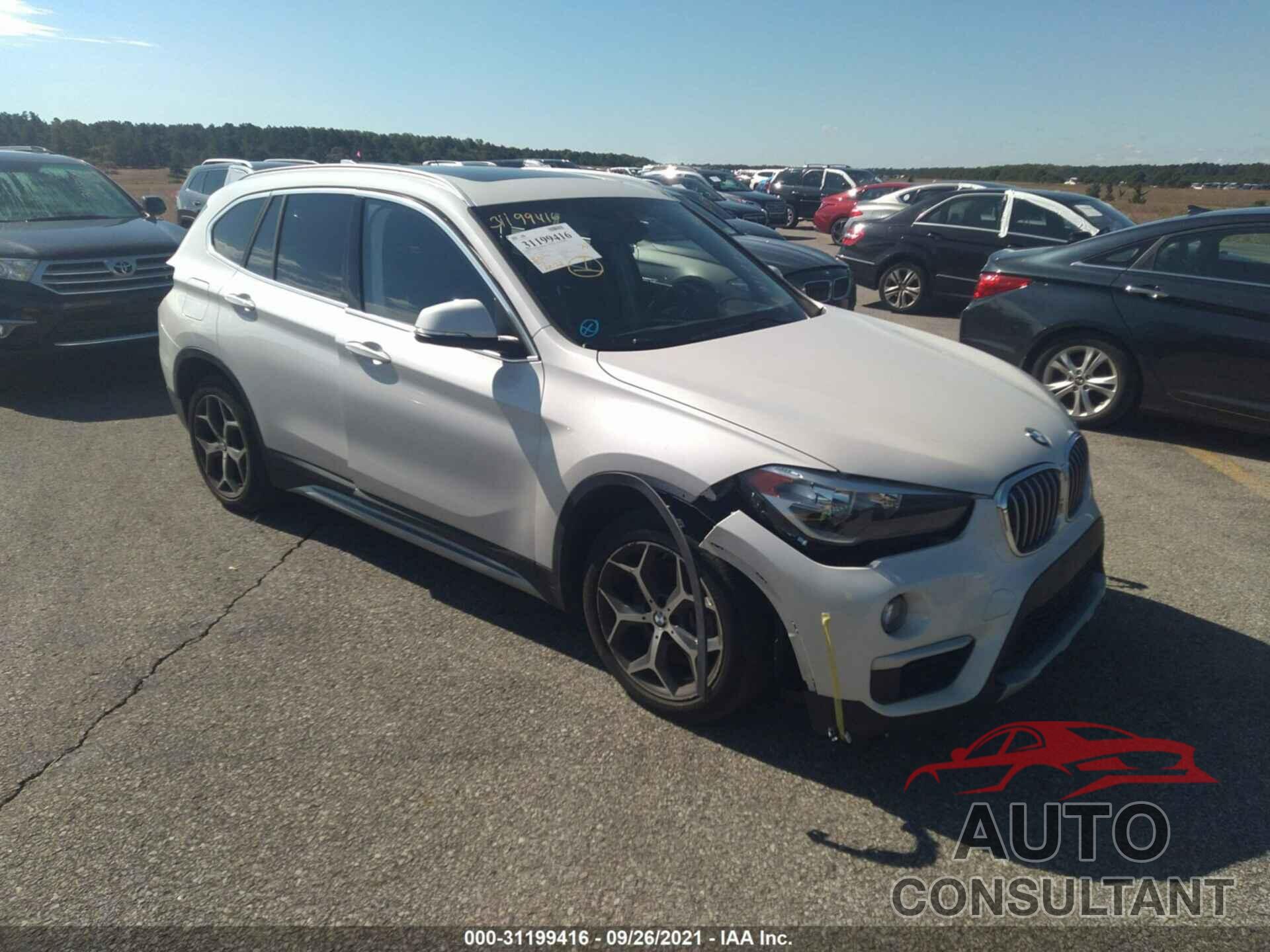 BMW X1 2019 - WBXHT3C50K5L89167