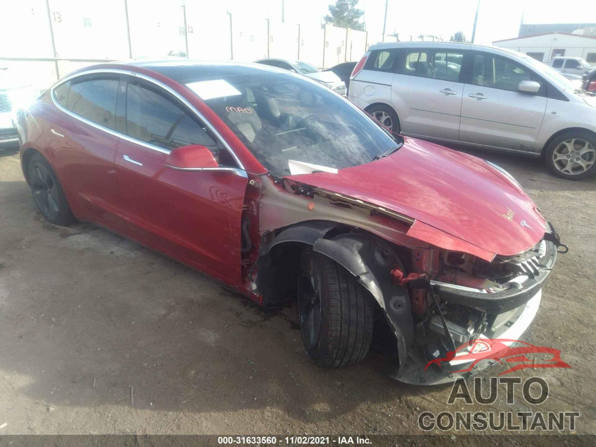 TESLA MODEL 3 2020 - 5YJ3E1EA1LF613854