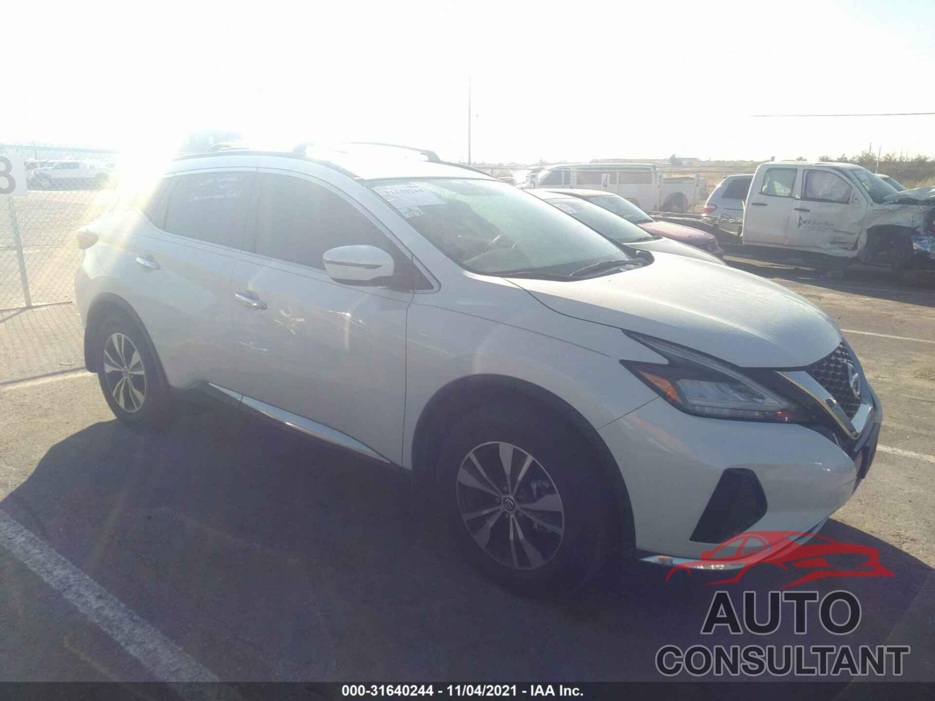 NISSAN MURANO 2019 - 5N1AZ2MJ5KN147120