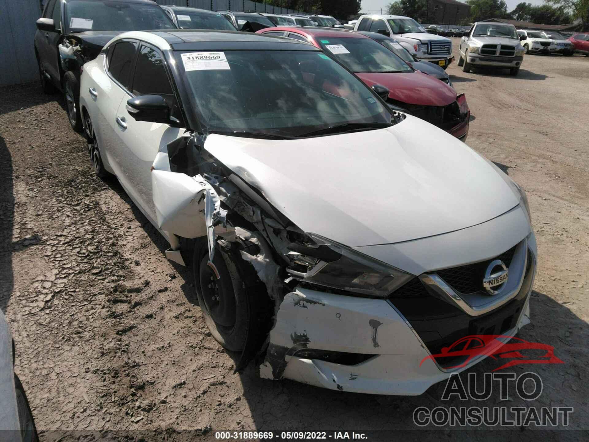 NISSAN MAXIMA 2017 - 1N4AA6AP4HC454025