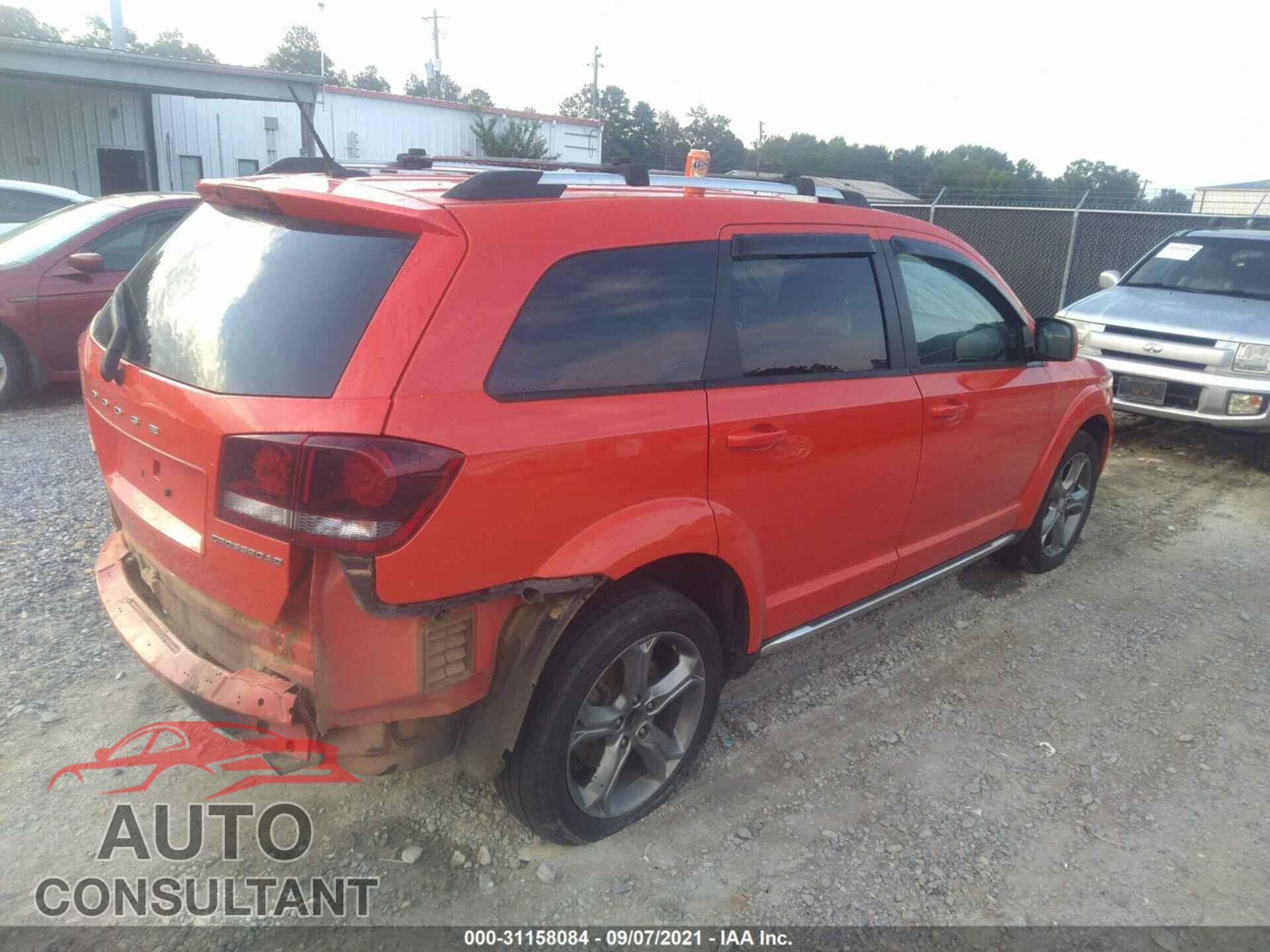 DODGE JOURNEY 2017 - 3C4PDCGB3HT676453