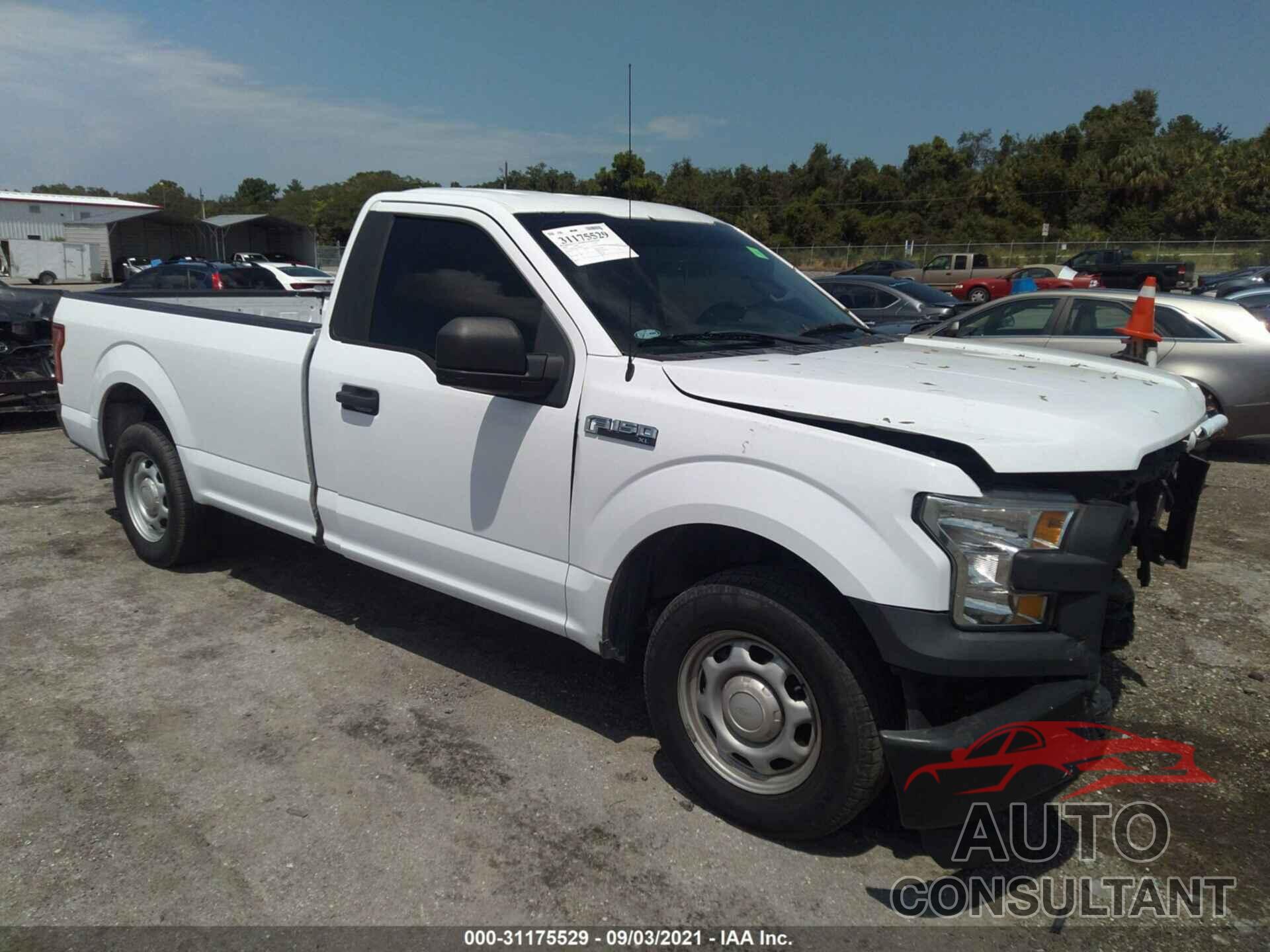 FORD F-150 2016 - 1FTMF1C88GKD91999