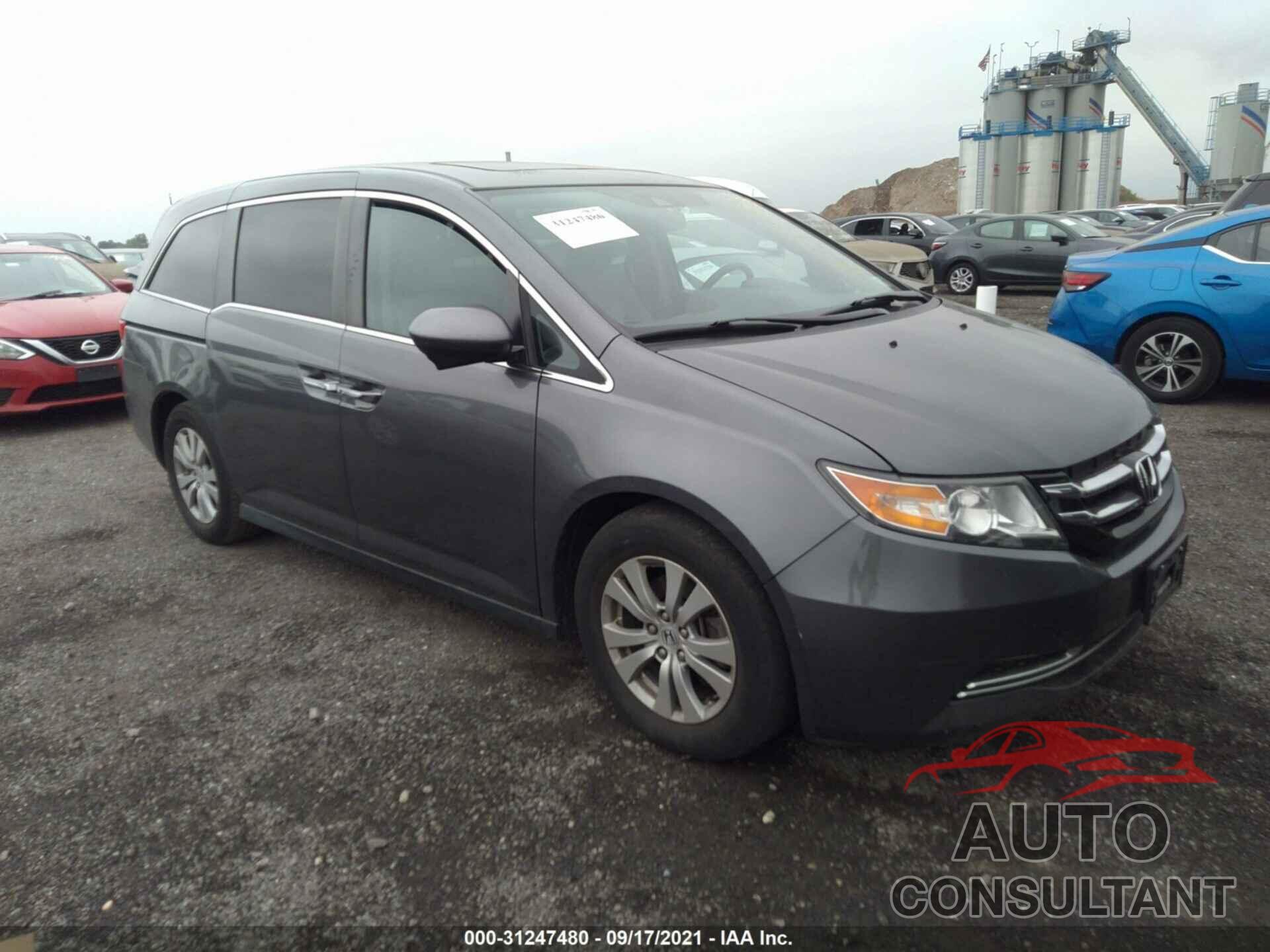 HONDA ODYSSEY 2016 - 5FNRL5H63GB125073