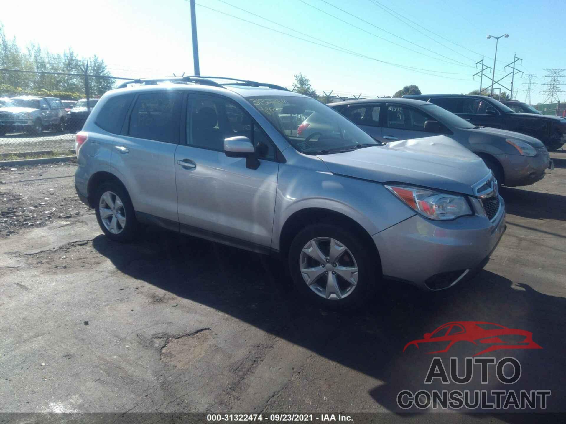 SUBARU FORESTER 2016 - JF2SJADC8GH413846