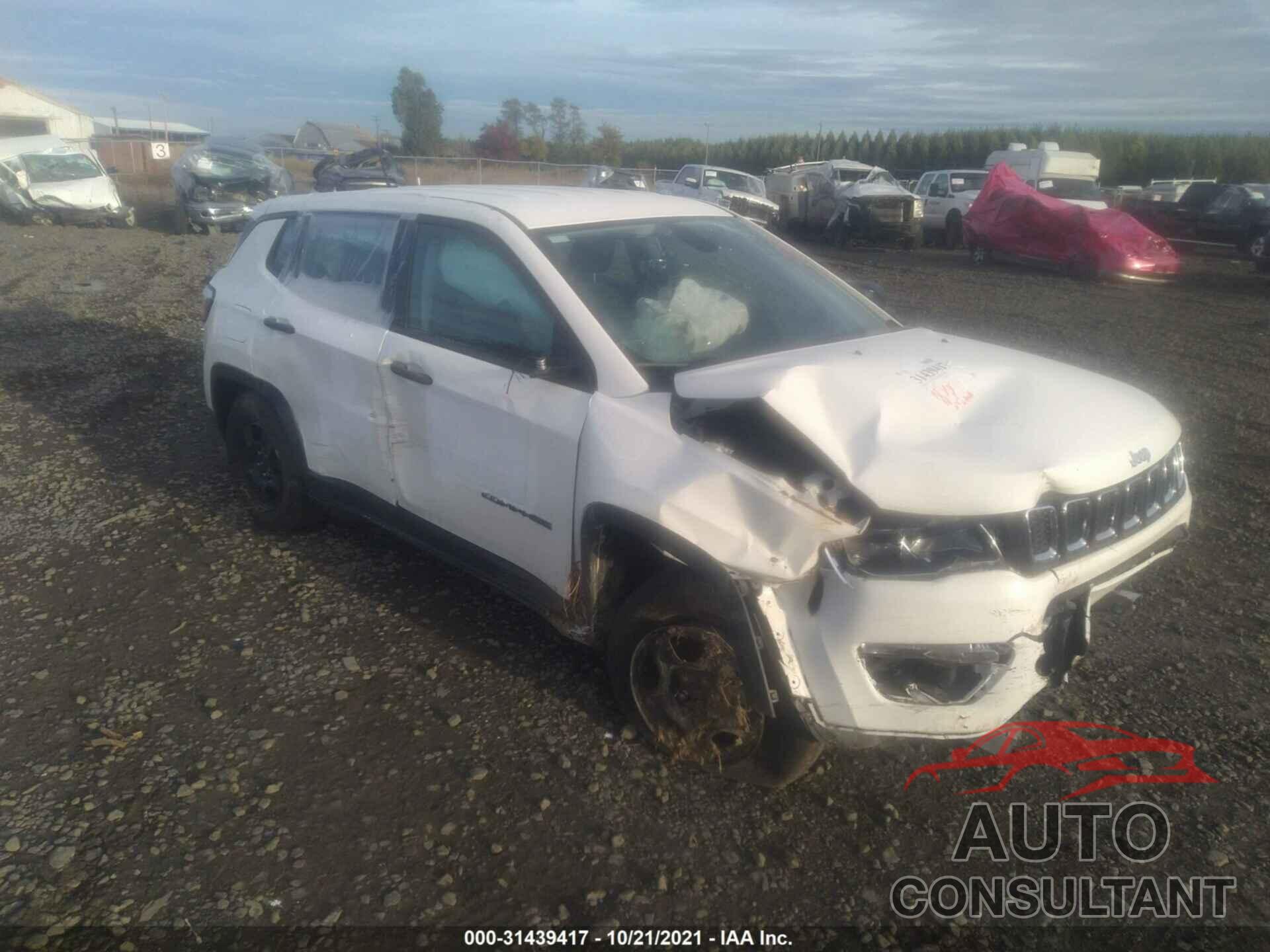 JEEP COMPASS 2018 - 3C4NJCAB0JT136881