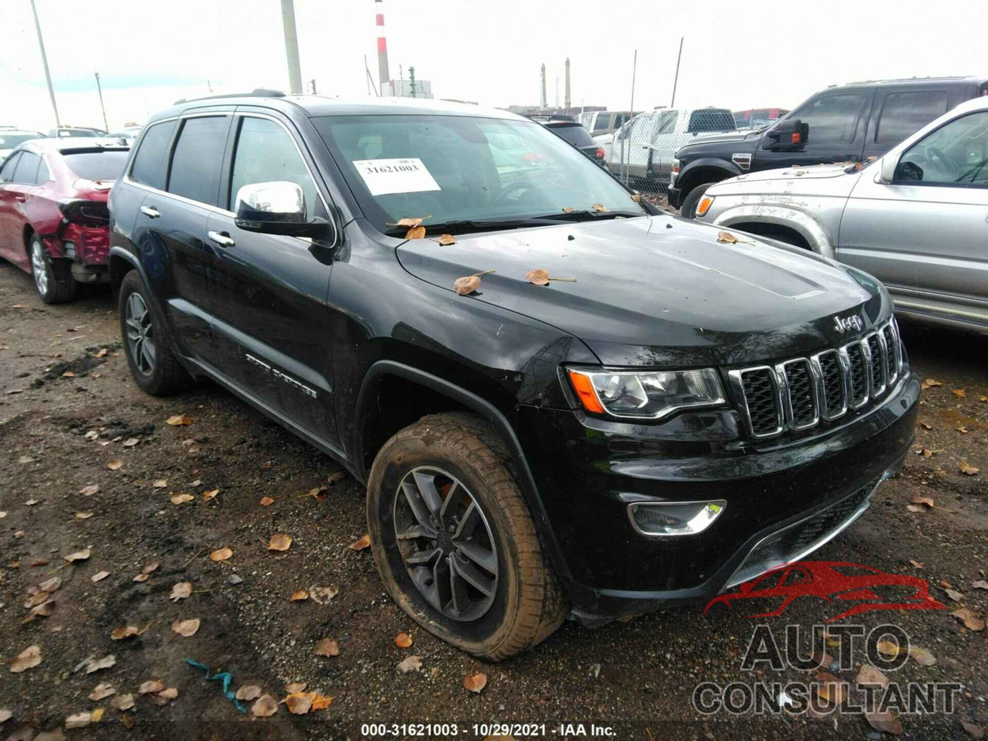 JEEP GRAND CHEROKEE 2020 - 1C4RJFBG8LC144769