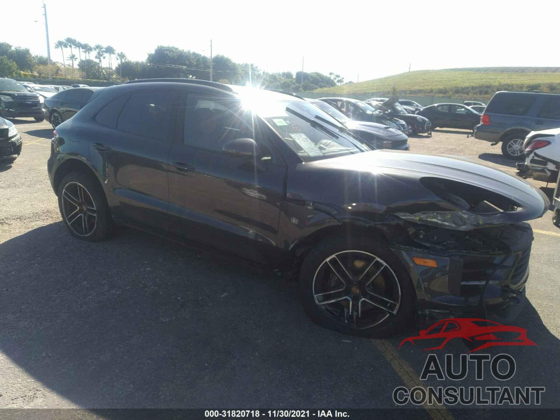 PORSCHE MACAN 2021 - WP1AA2A57MLB11879