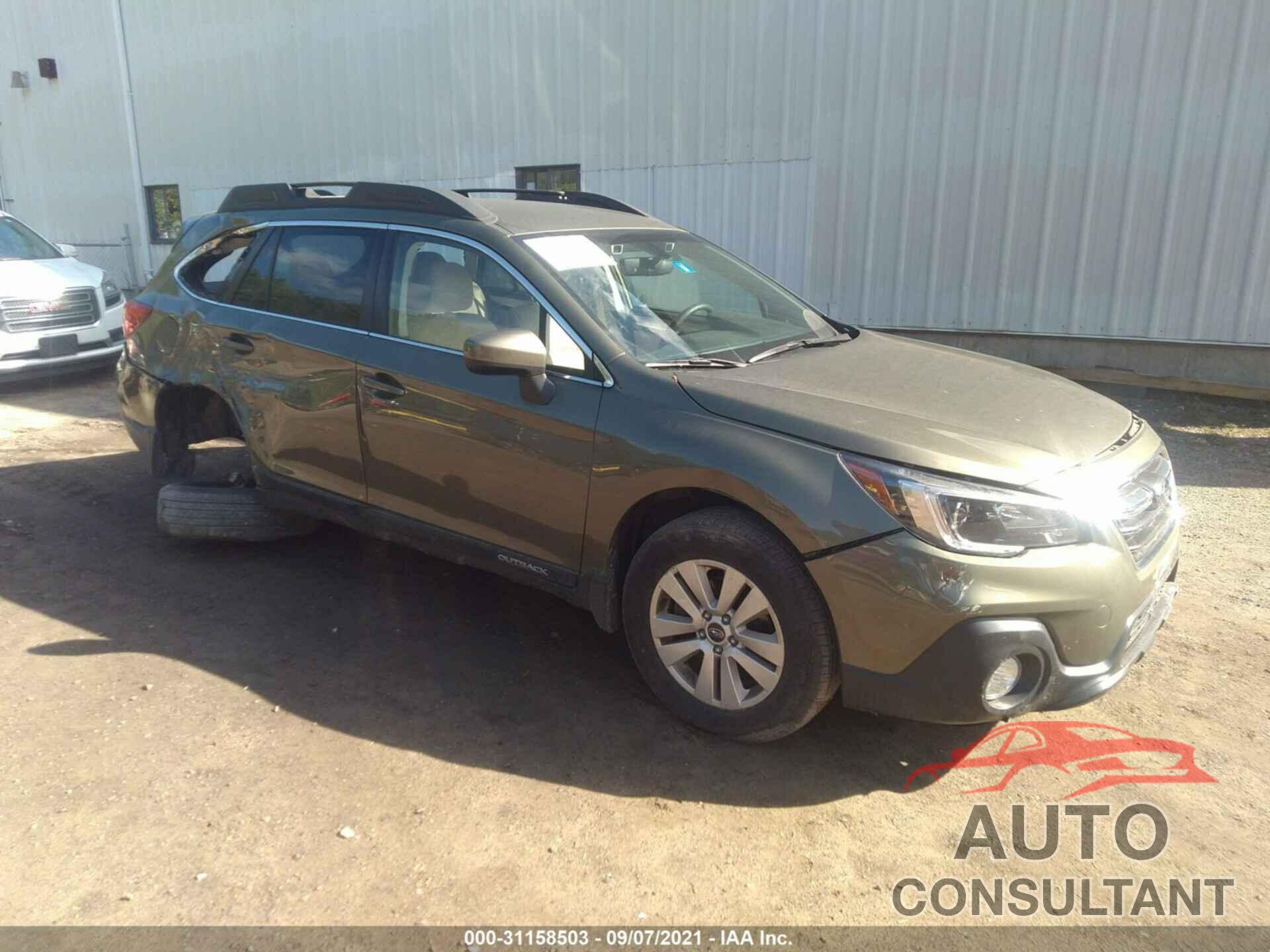 SUBARU OUTBACK 2019 - 4S4BSAFCXK3368516