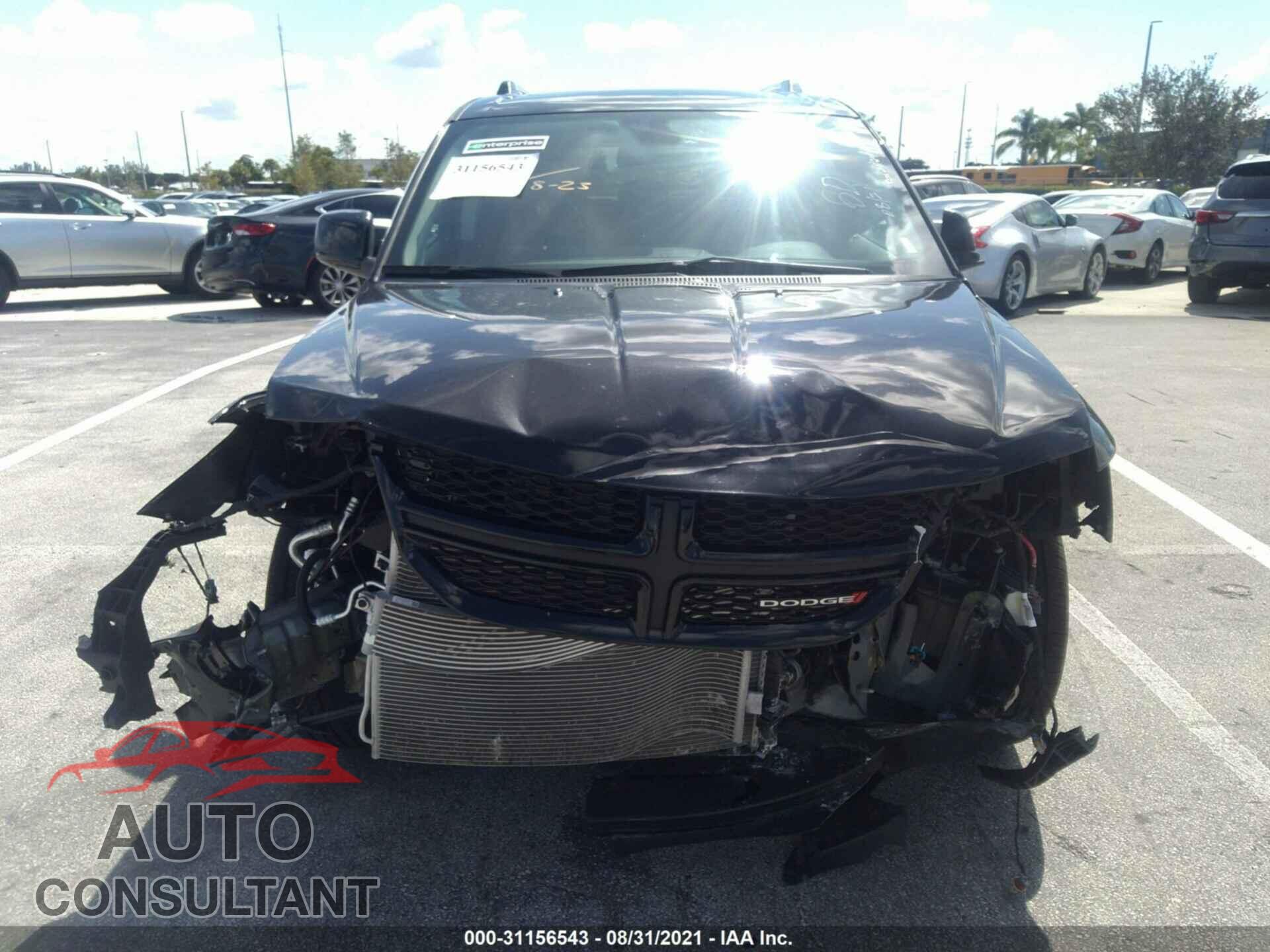 DODGE JOURNEY 2020 - 3C4PDCGB8LT265591