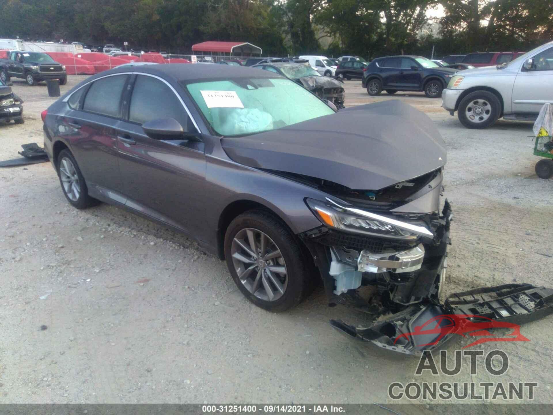 HONDA ACCORD SEDAN 2021 - 1HGCV1F10MA024286